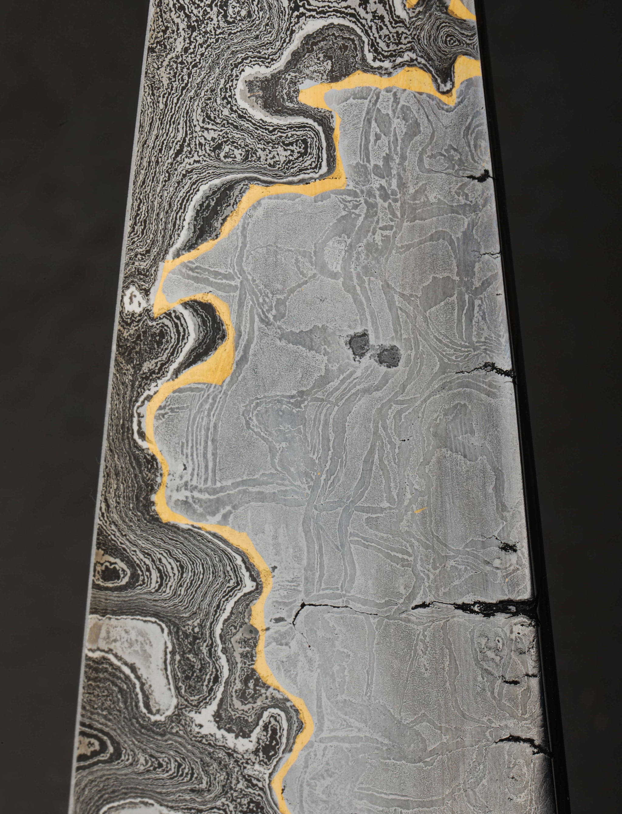 Tristan Dare - Idaho Chef & Gyuto Aether Meteorite Chef