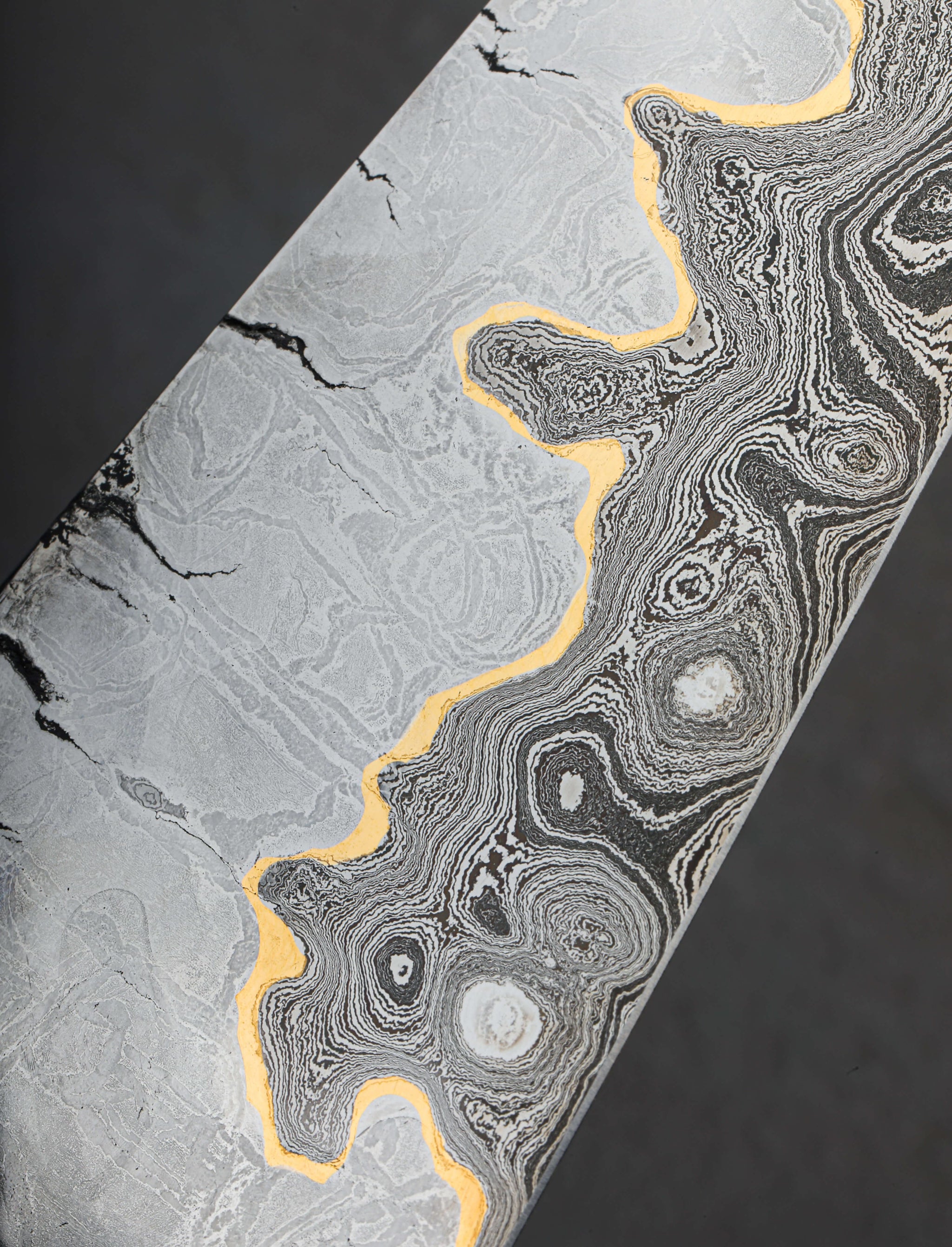 Tristan Dare - Idaho Chef & Gyuto Aether Meteorite Chef