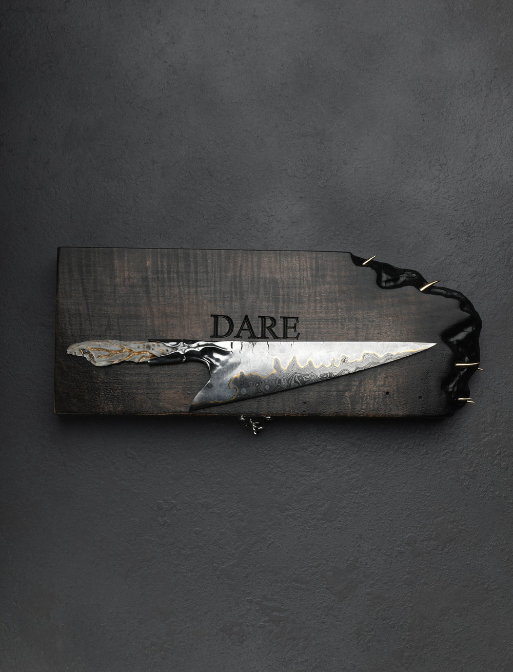 Tristan Dare - Idaho Chef & Gyuto Aether Meteorite Chef