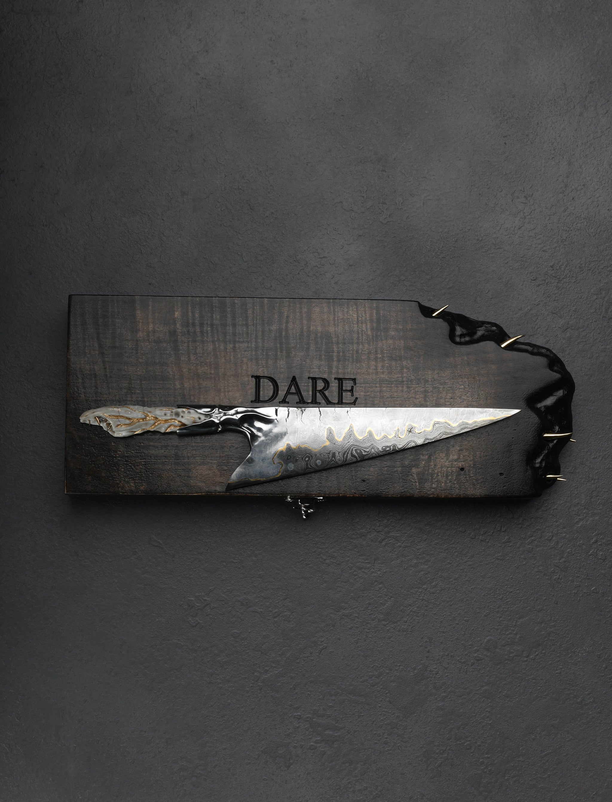 Tristan Dare - Idaho Chef & Gyuto Aether Meteorite Chef