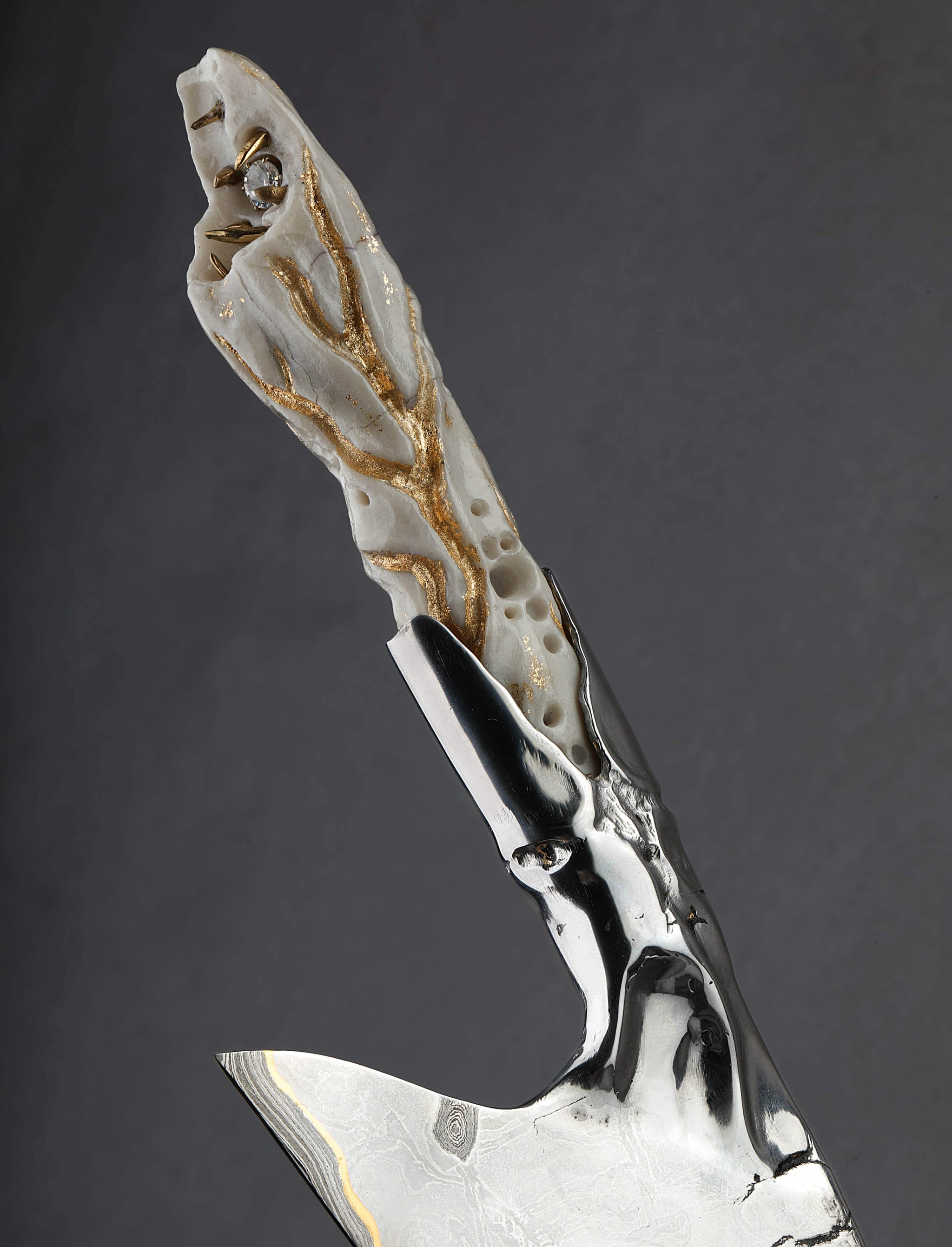Tristan Dare - Idaho Chef & Gyuto Aether Meteorite Chef