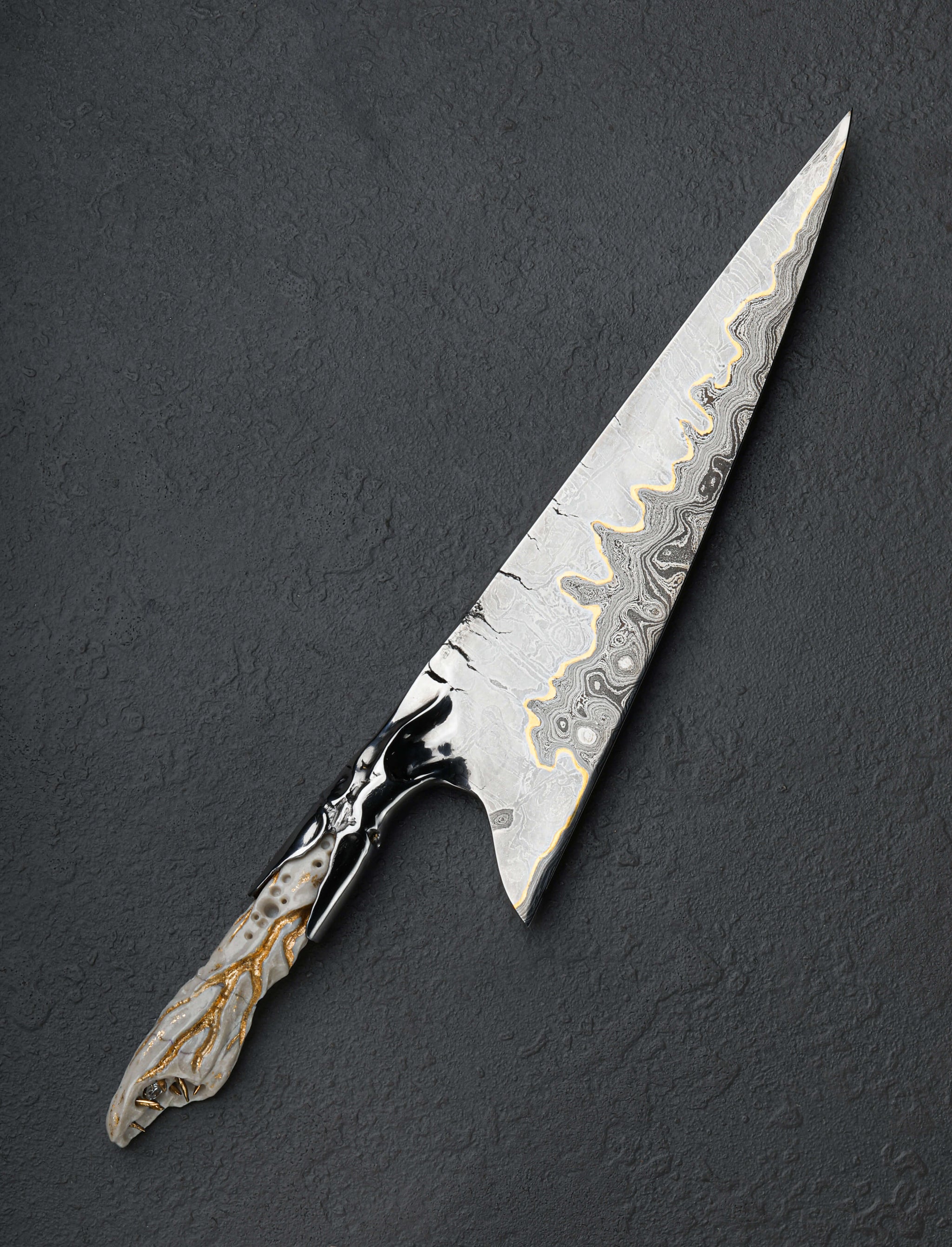 Tristan Dare - Idaho Chef & Gyuto Aether Meteorite Chef