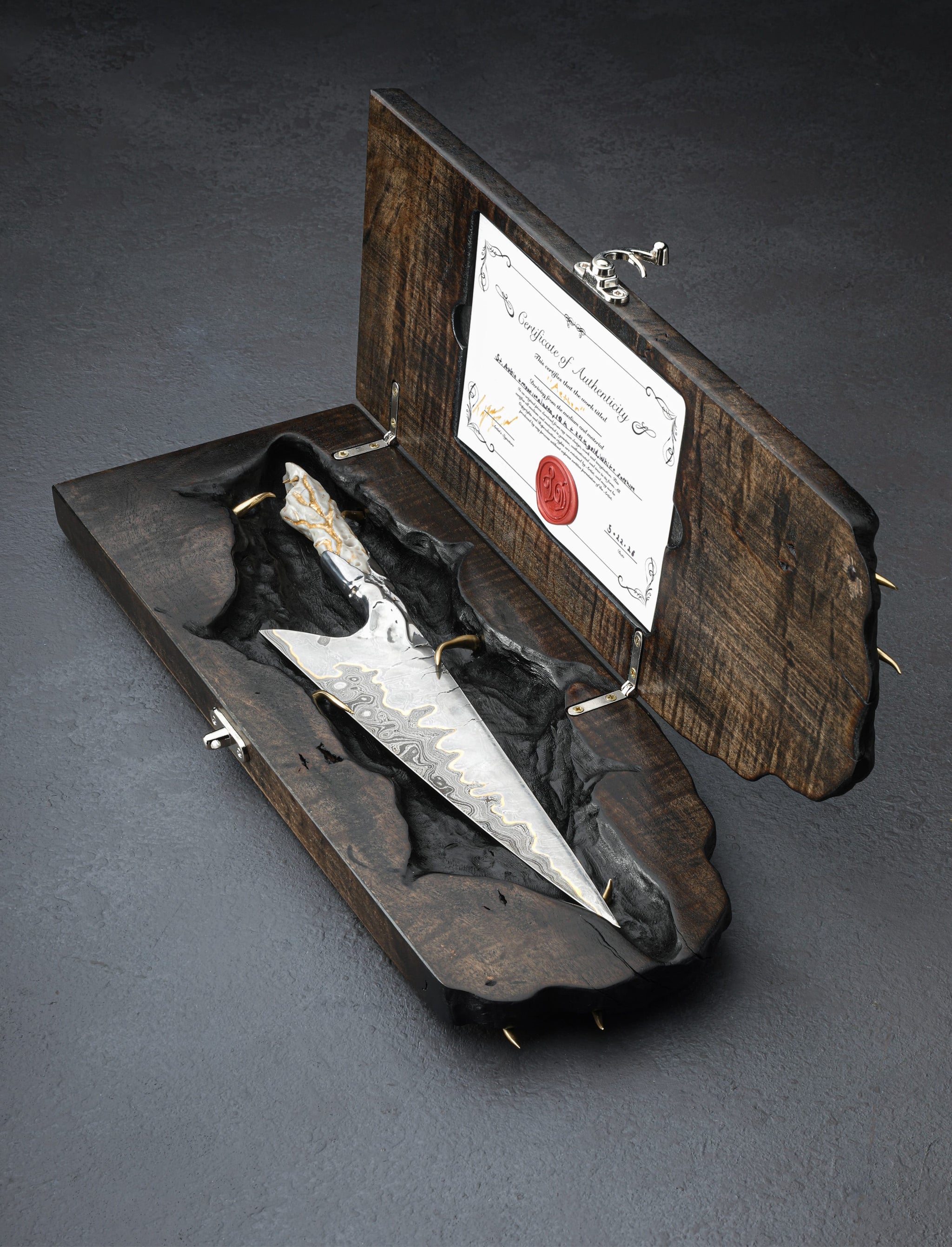 Tristan Dare - Idaho Chef & Gyuto Aether Meteorite Chef