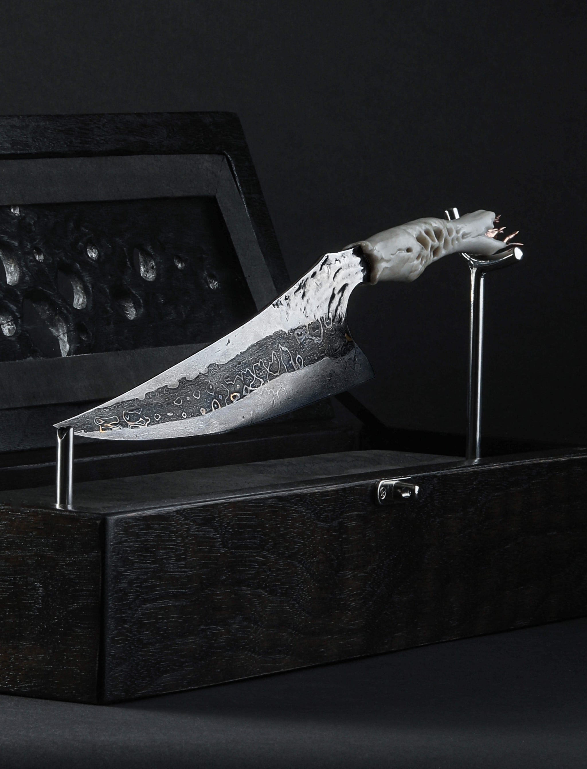 Tristan Dare - Idaho Chef & Gyuto Arche Meteorite Chef 216mm