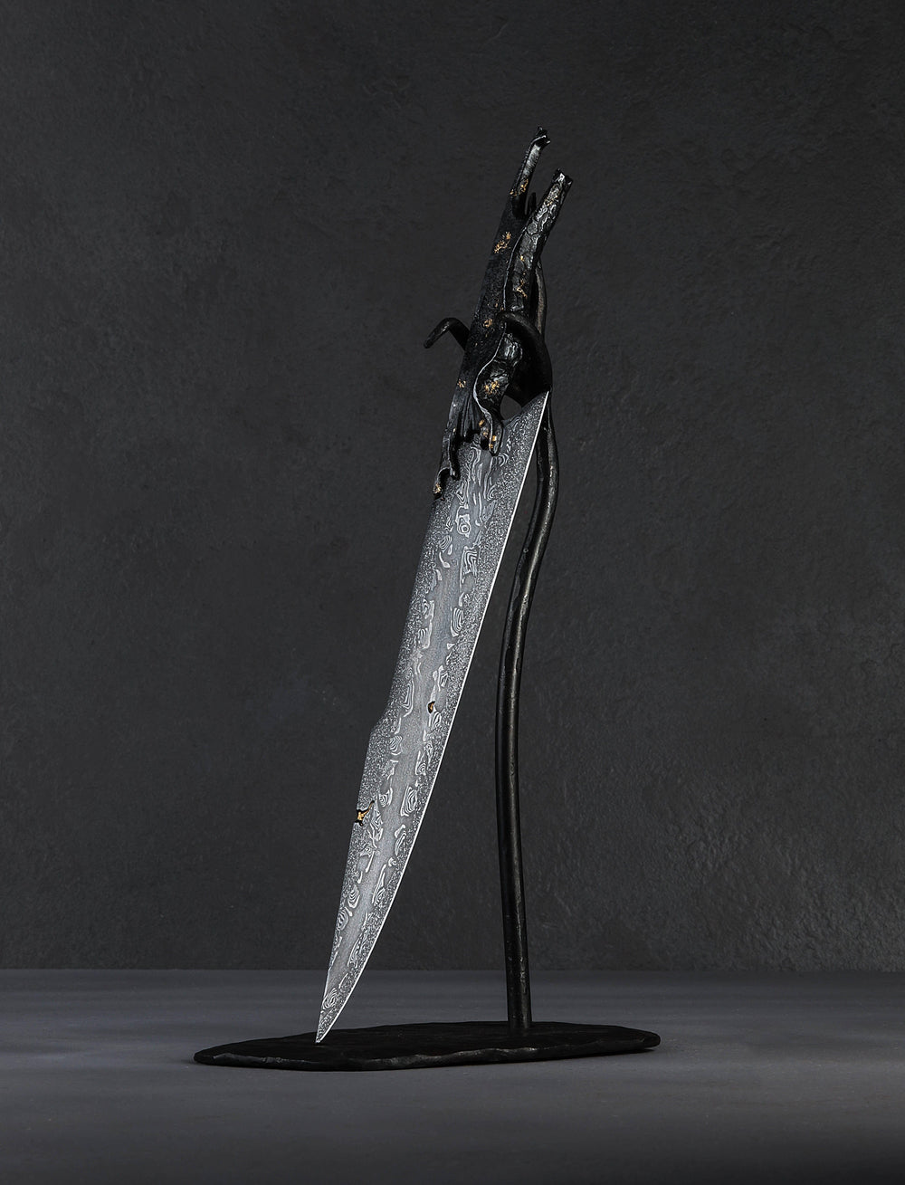 Tristan Dare - Idaho Chef & Gyuto Iron Stardust Meteorite Chef