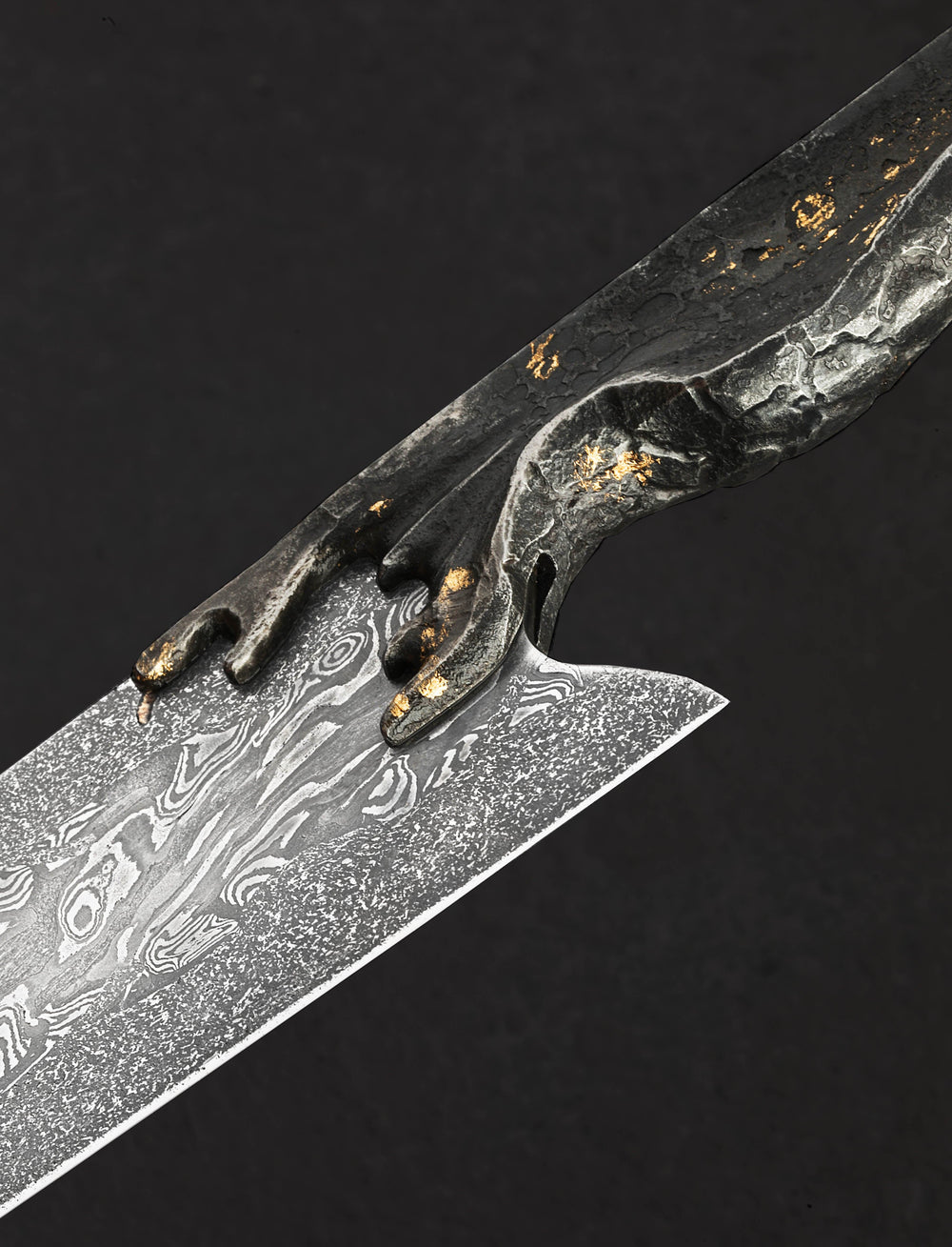 Tristan Dare - Idaho Chef & Gyuto Iron Stardust Meteorite Chef