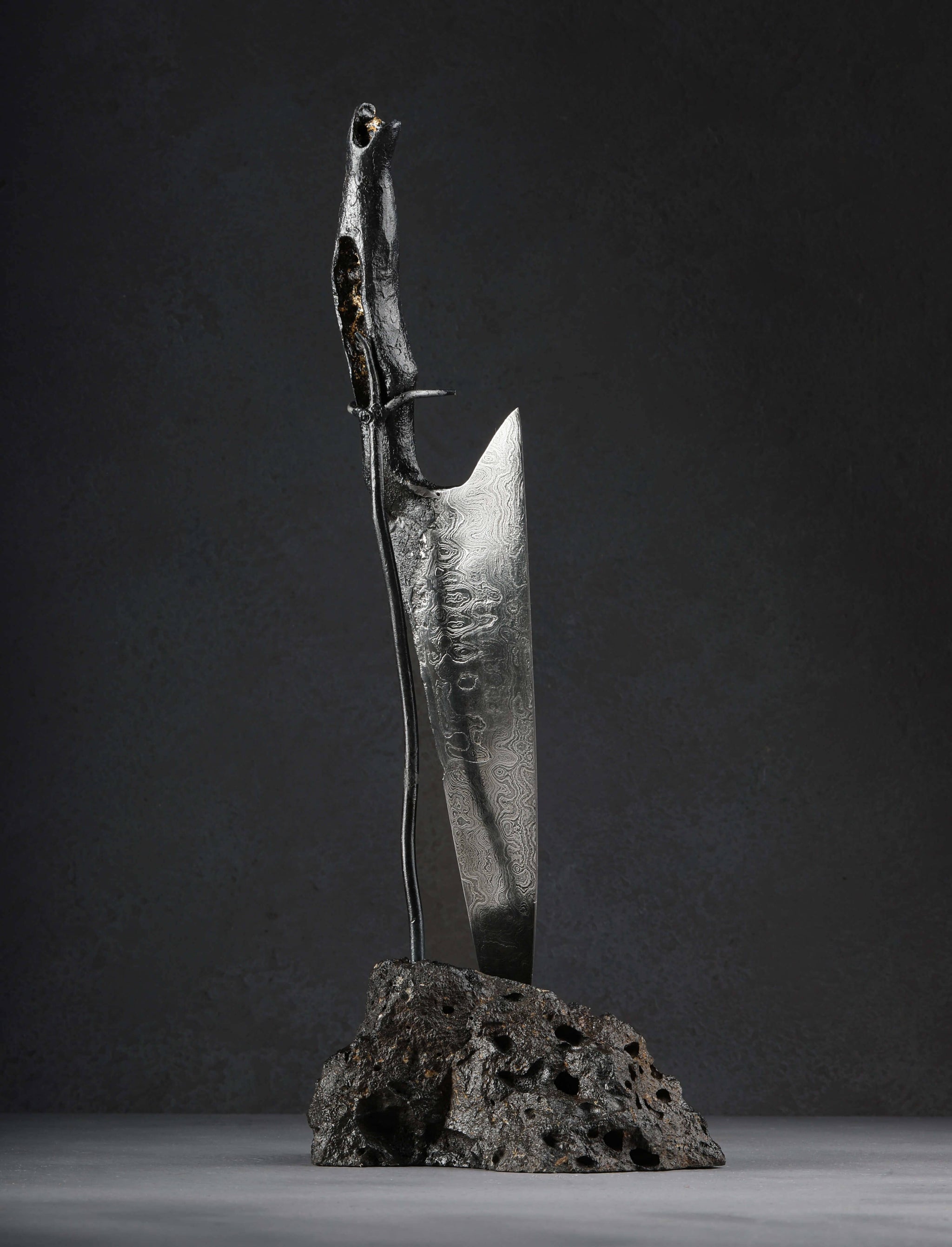 Tristan Dare - Idaho Chef & Gyuto Kaustos Meteorite Chef
