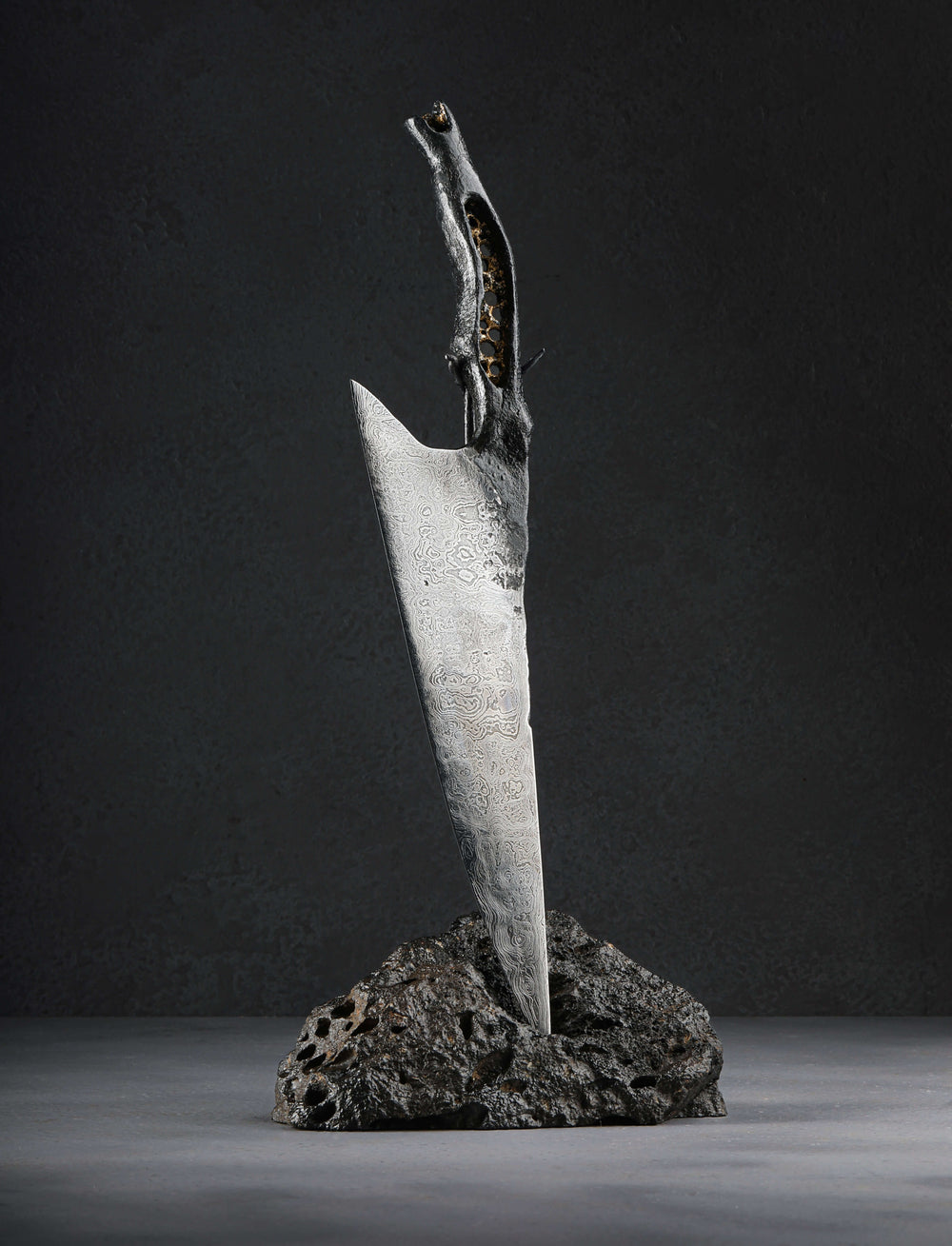 Tristan Dare - Idaho Chef & Gyuto Kaustos Meteorite Chef