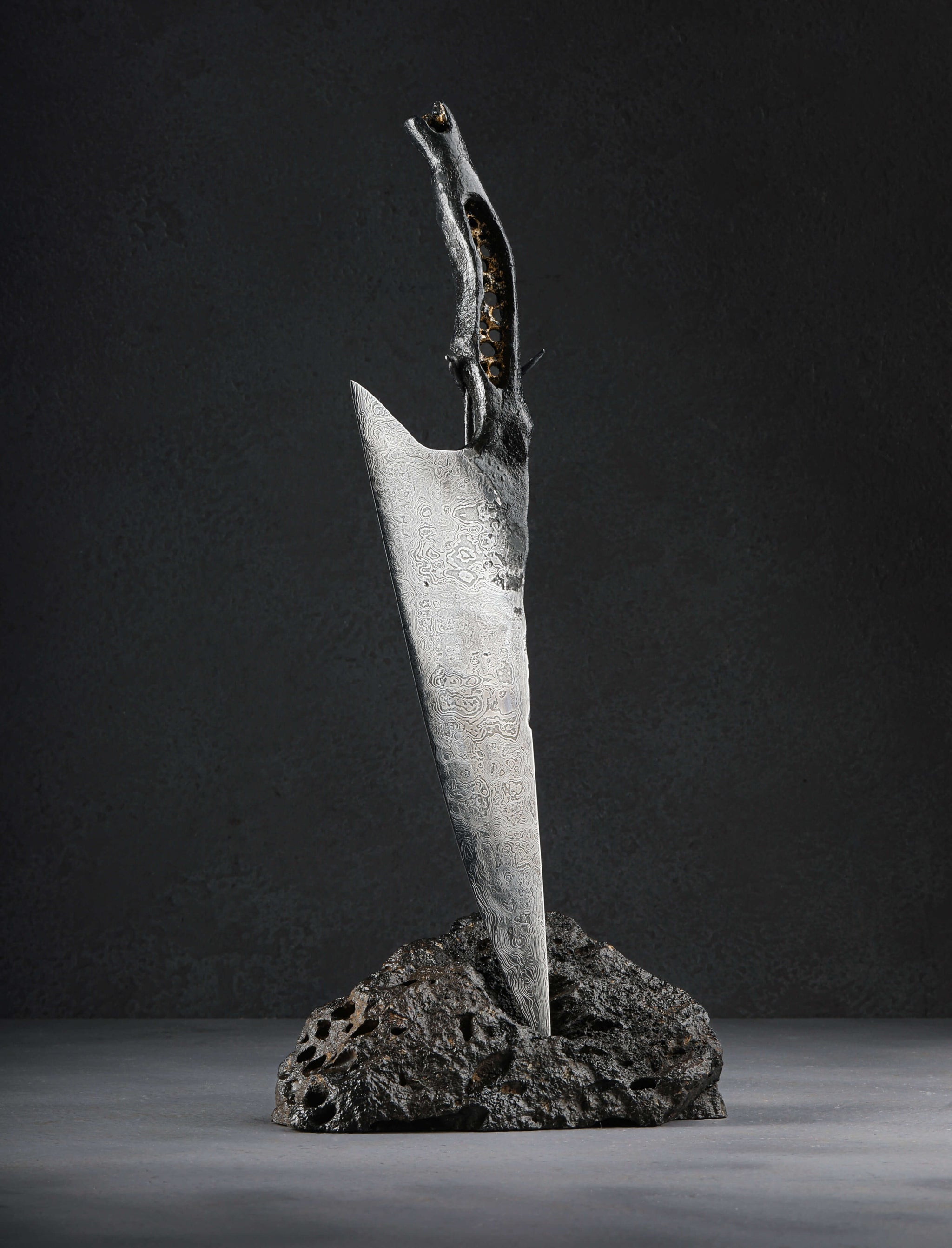Tristan Dare - Idaho Chef & Gyuto Kaustos Meteorite Chef