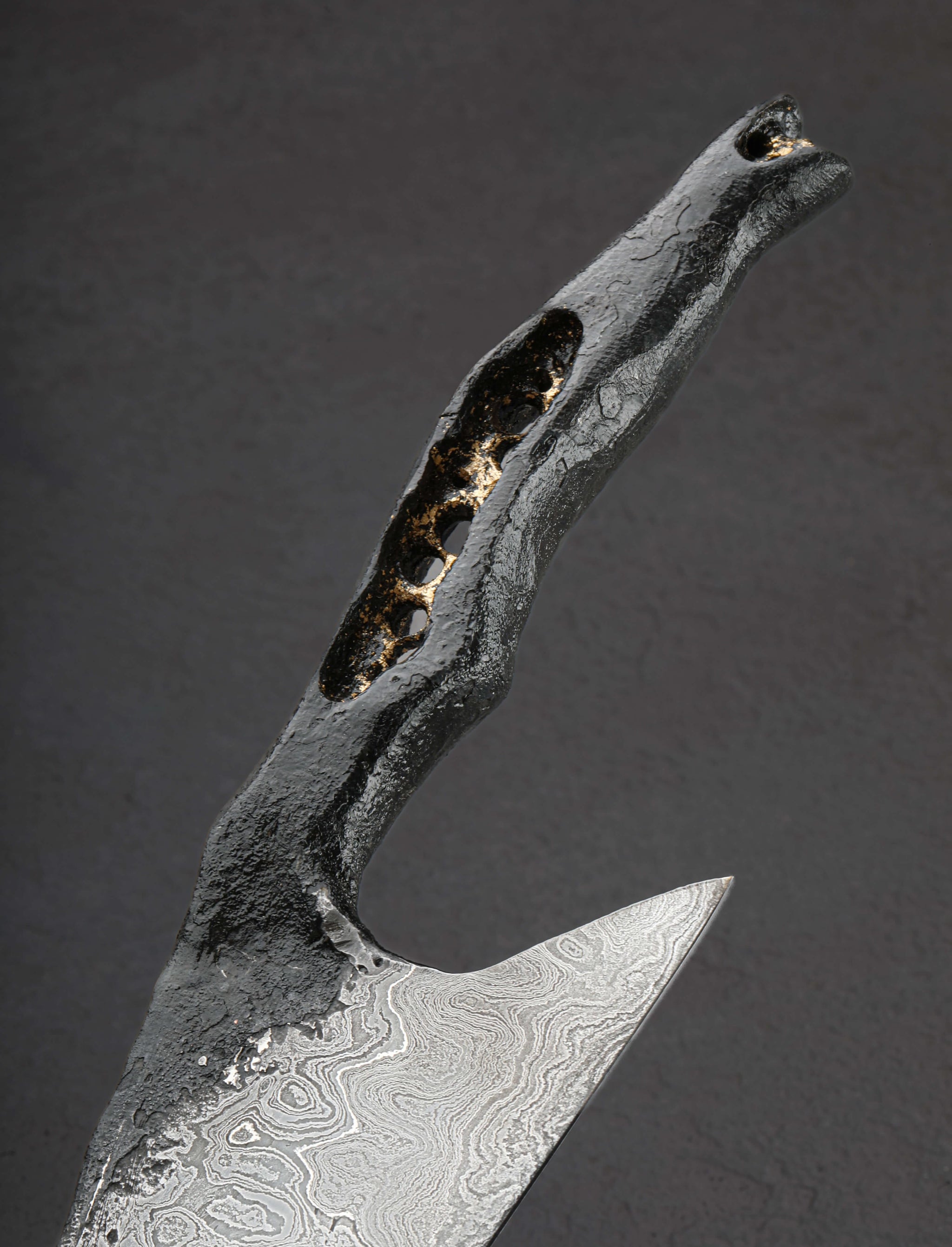 Tristan Dare - Idaho Chef & Gyuto Kaustos Meteorite Chef