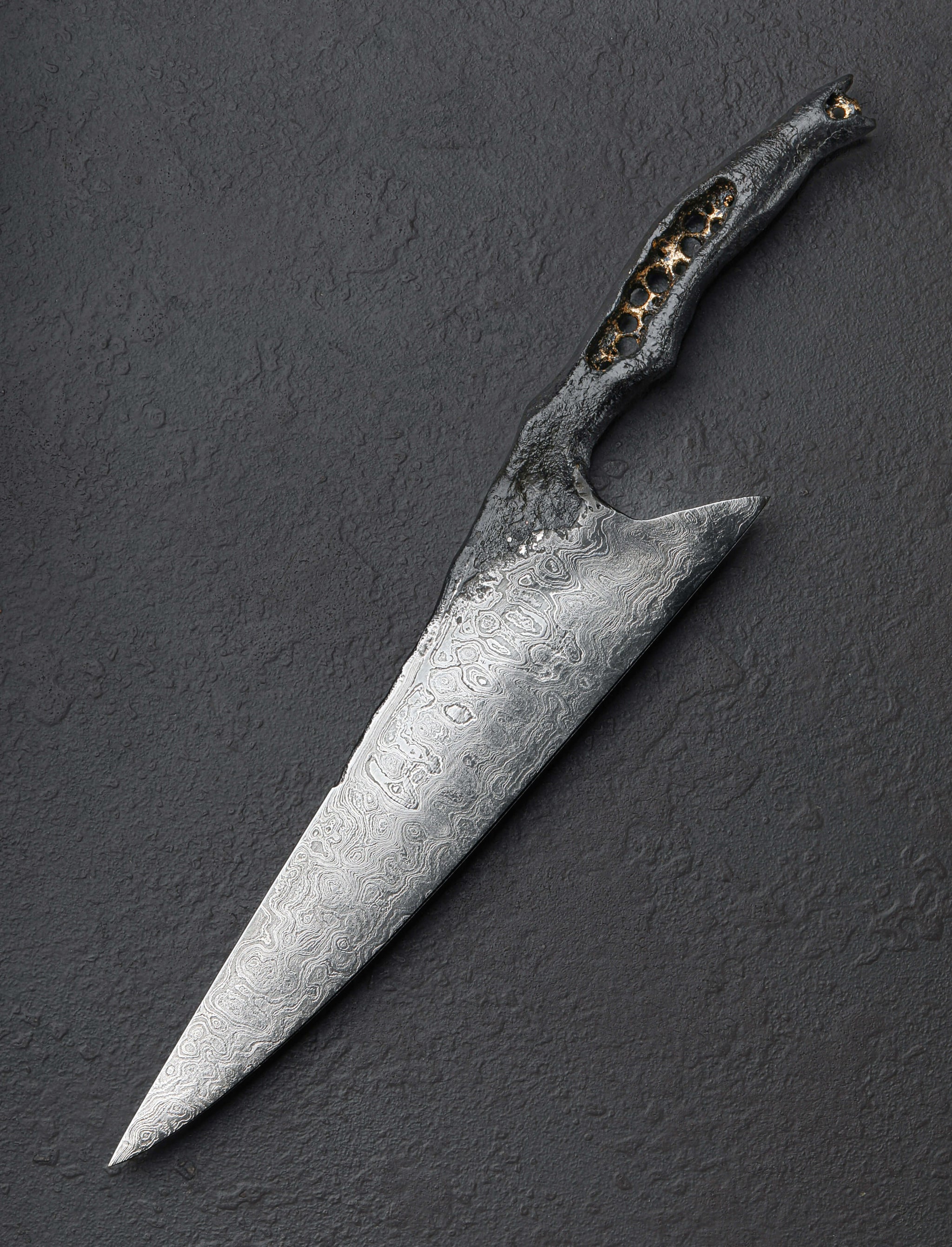 Tristan Dare - Idaho Chef & Gyuto Kaustos Meteorite Chef