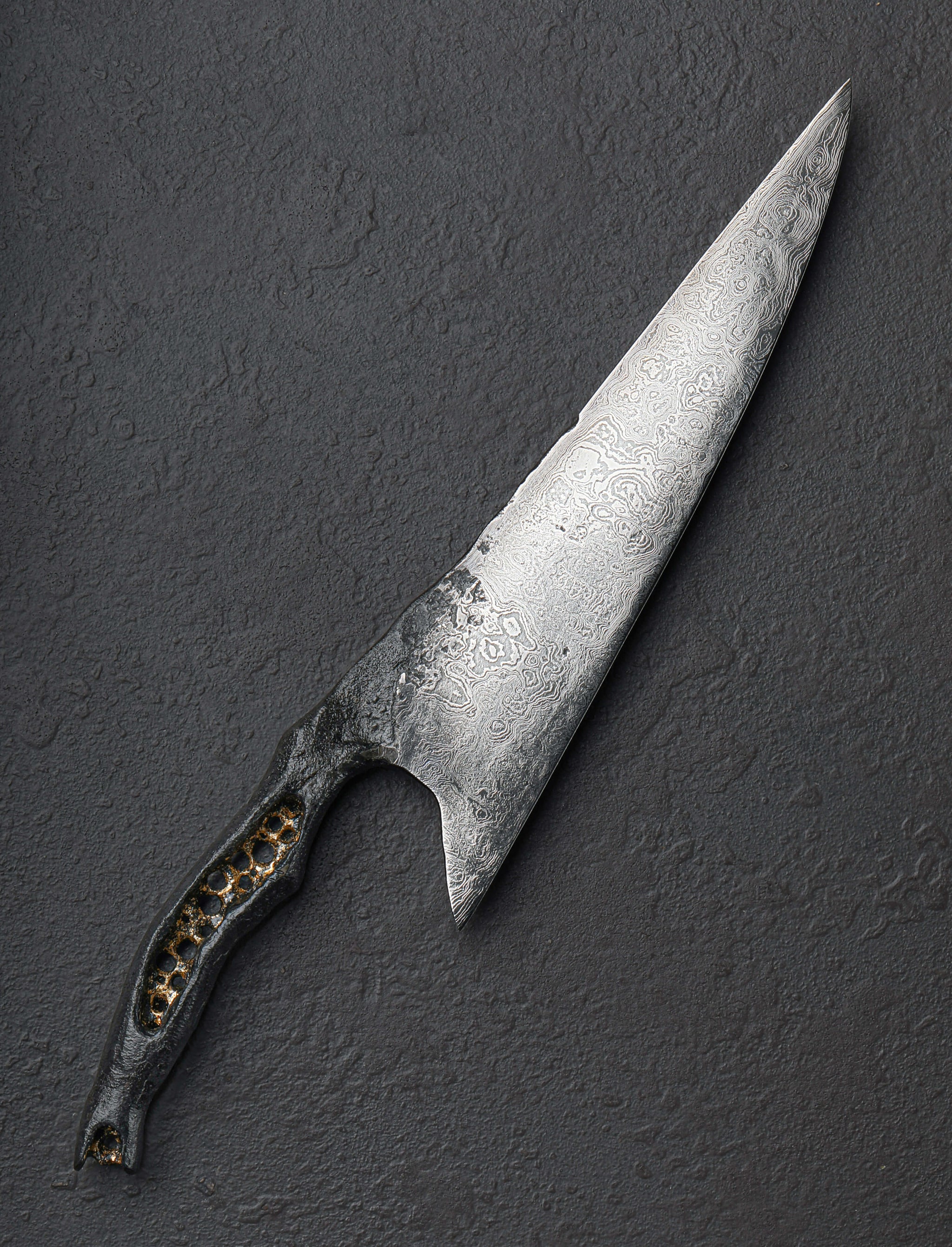 Tristan Dare - Idaho Chef & Gyuto Kaustos Meteorite Chef