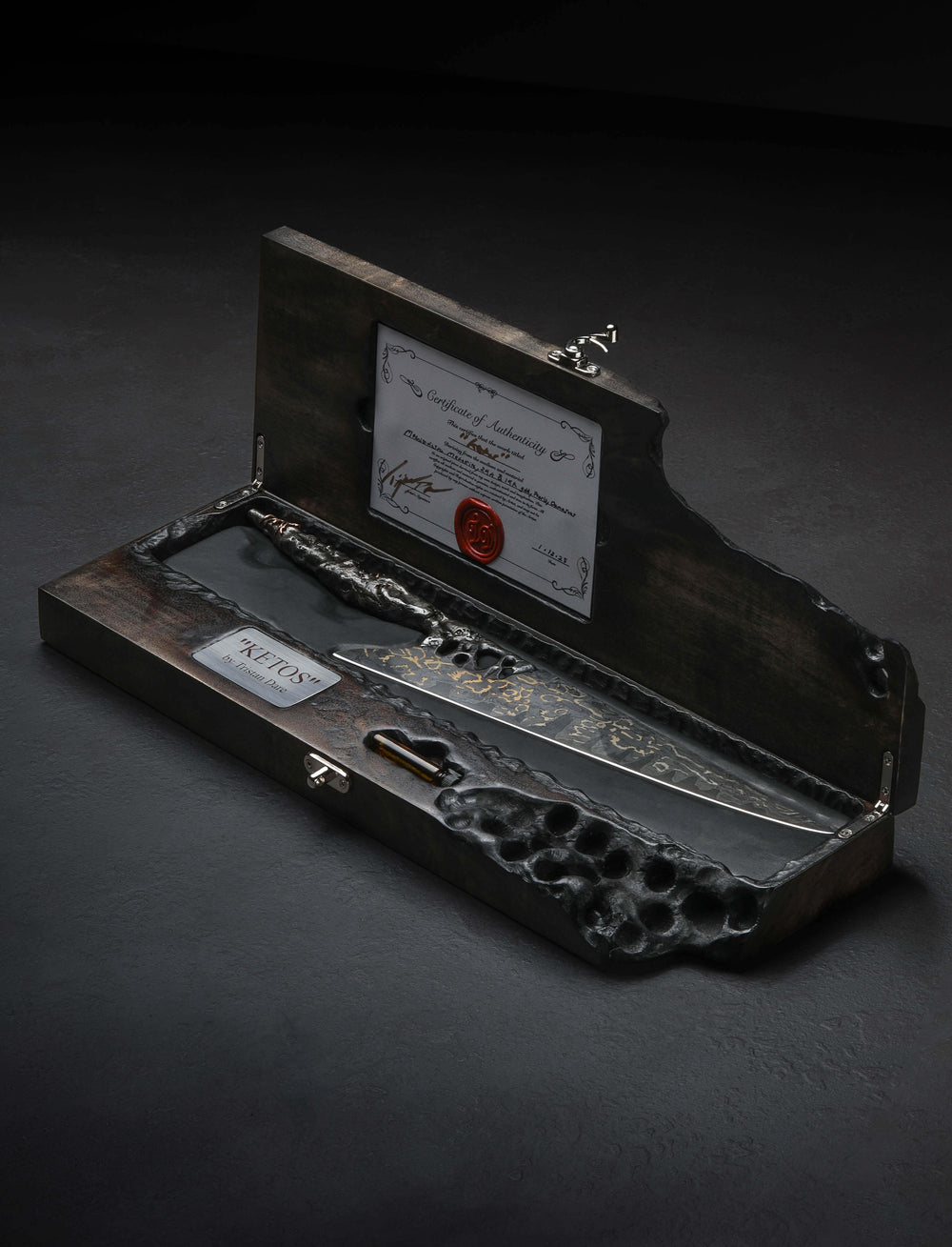 Tristan Dare - Idaho Chef & Gyuto Ketos Meteorite Chef