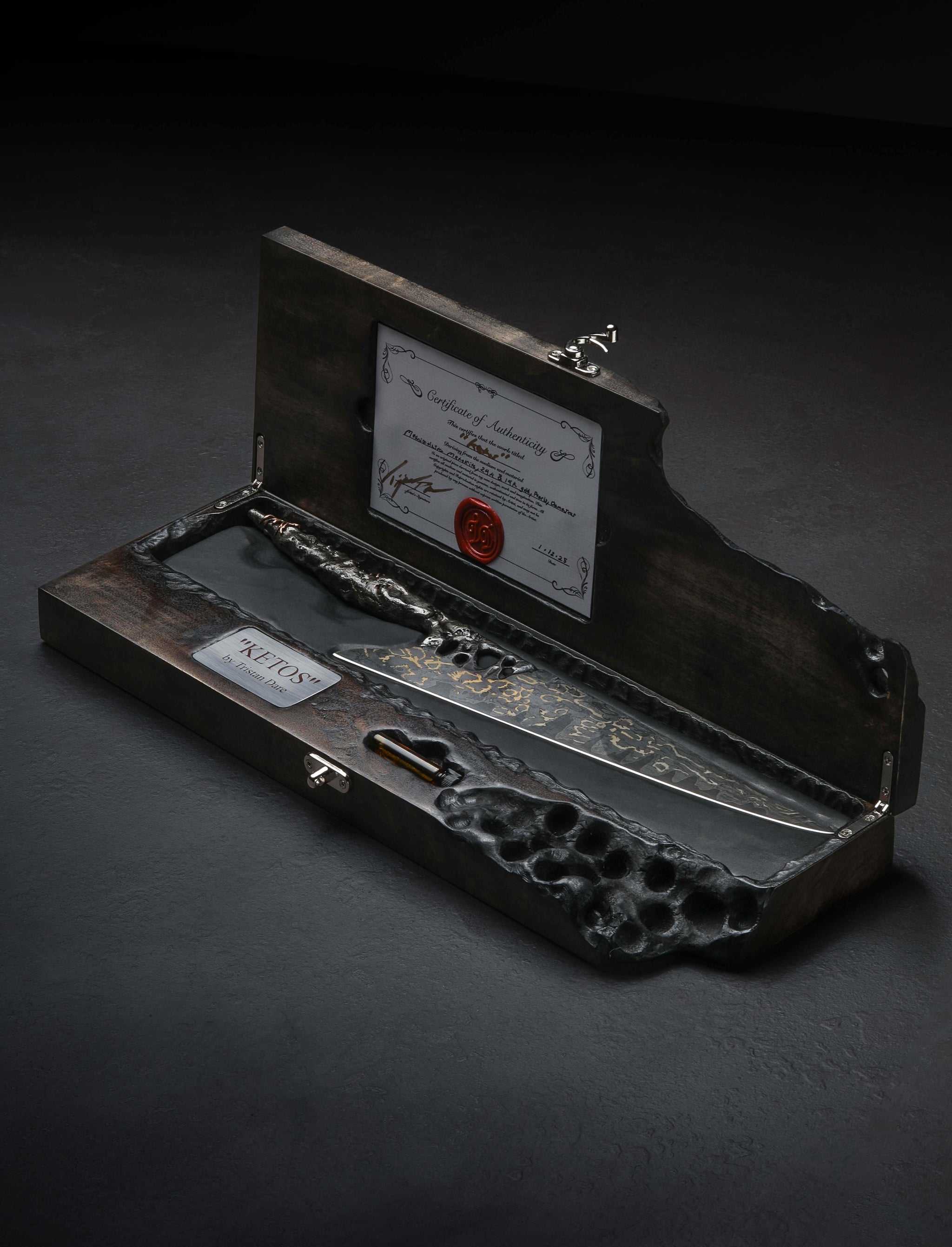Tristan Dare - Idaho Chef & Gyuto Ketos Meteorite Chef