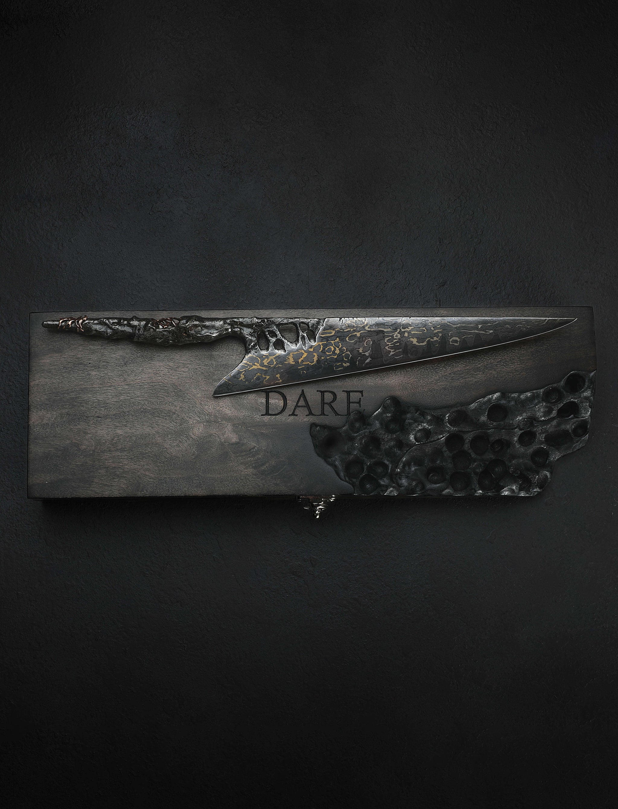 Tristan Dare - Idaho Chef & Gyuto Ketos Meteorite Chef