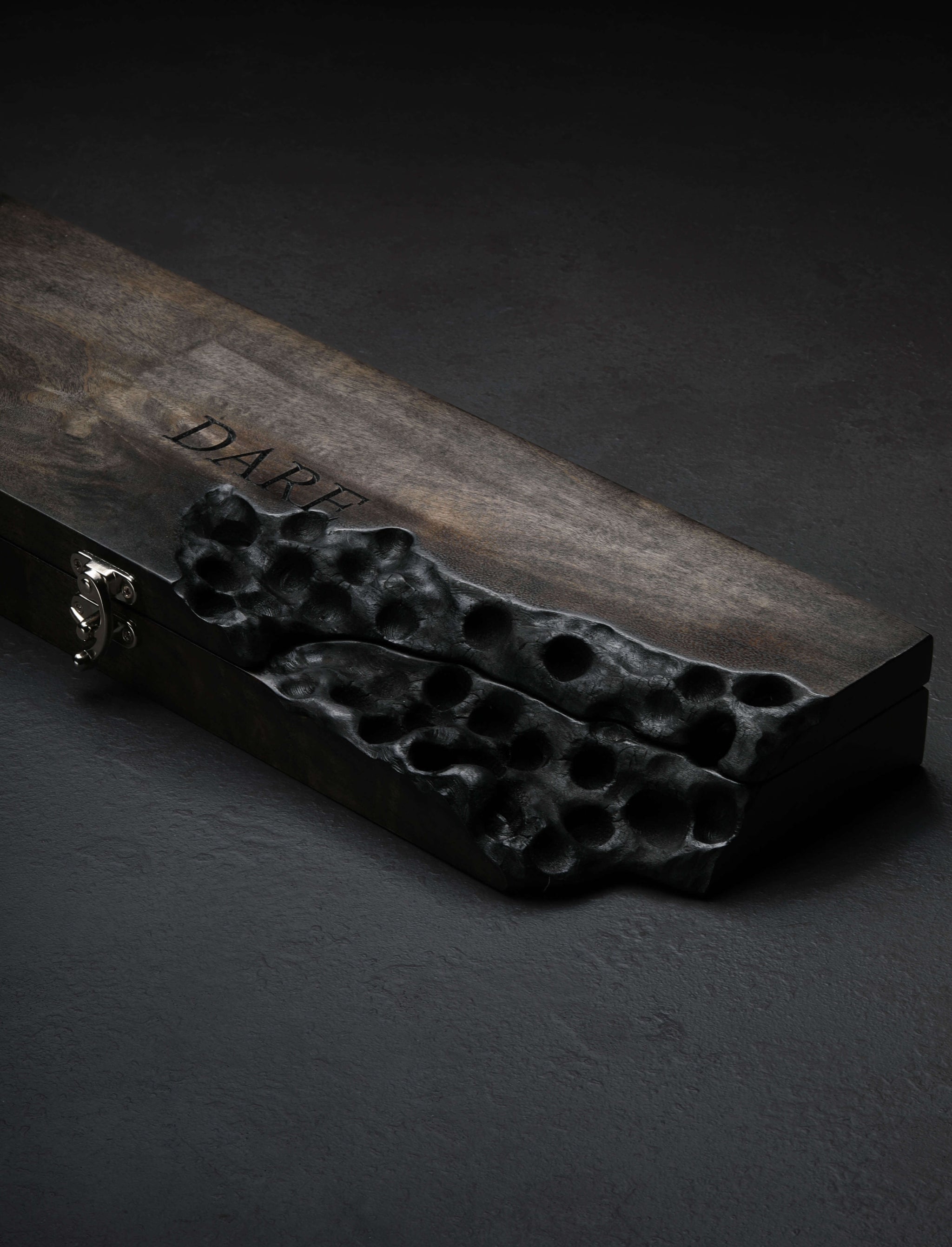 Tristan Dare - Idaho Chef & Gyuto Ketos Meteorite Chef