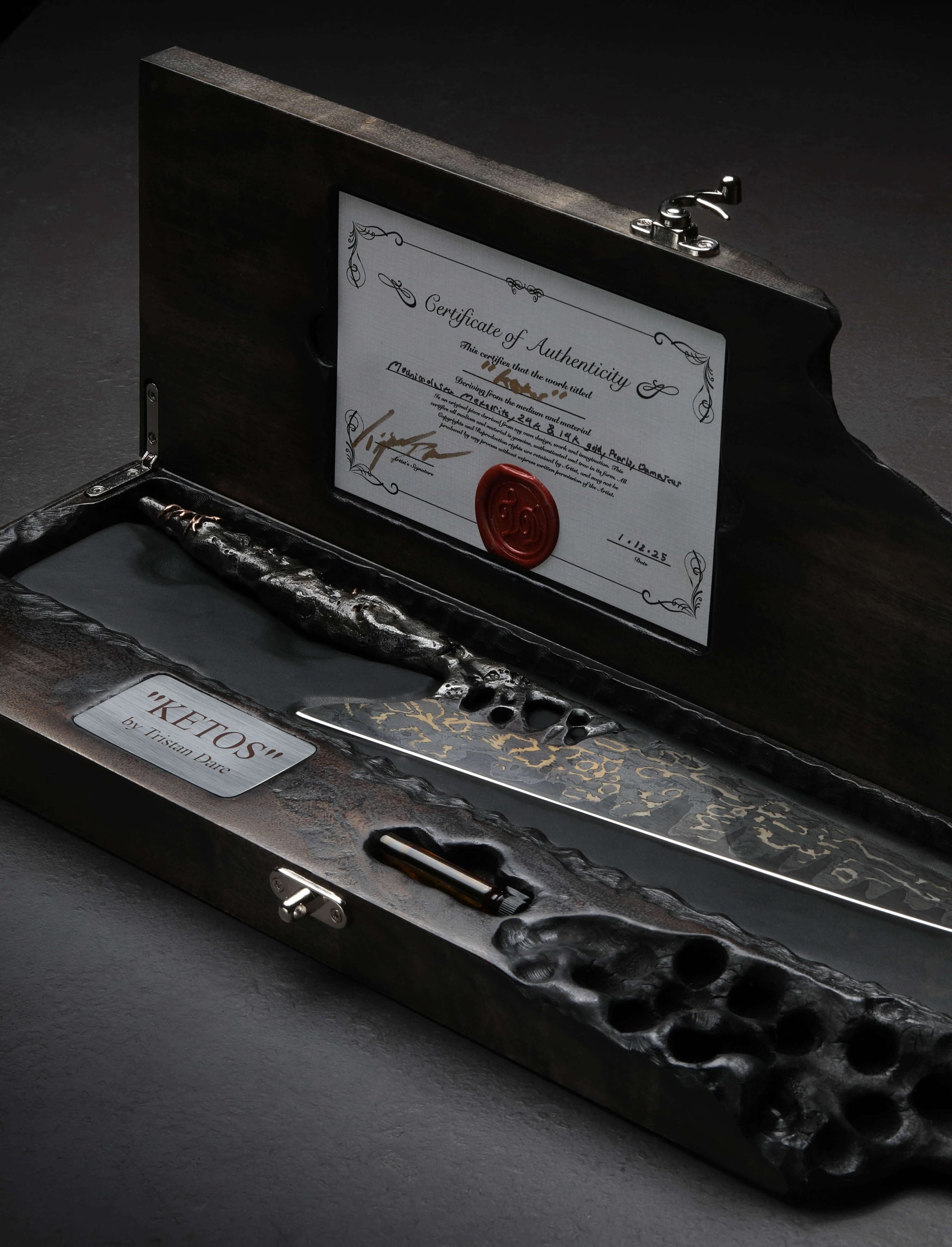 Tristan Dare - Idaho Chef & Gyuto Ketos Meteorite Chef