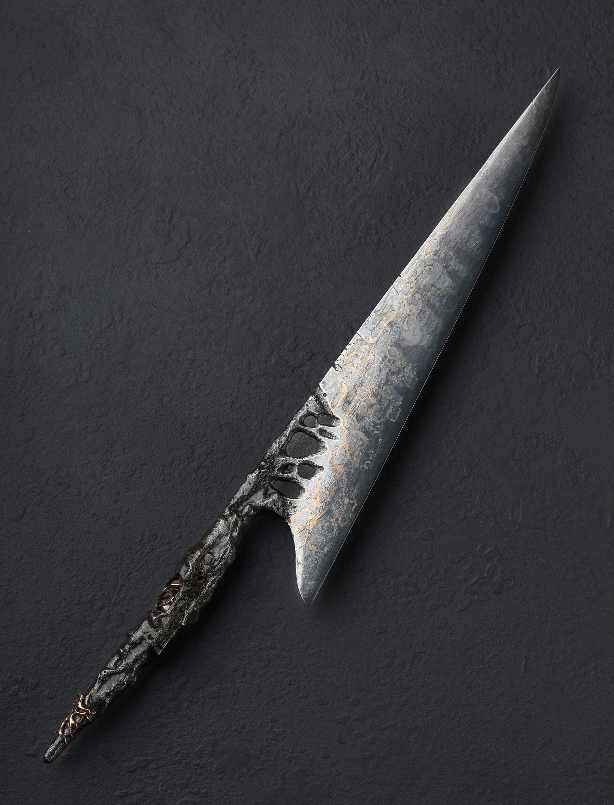 Tristan Dare - Idaho Chef & Gyuto Ketos Meteorite Chef