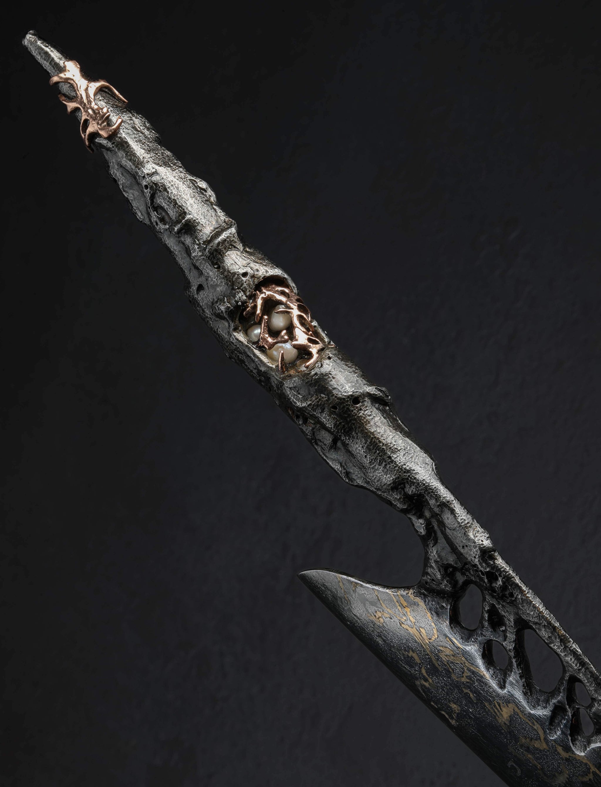 Tristan Dare - Idaho Chef & Gyuto Ketos Meteorite Chef