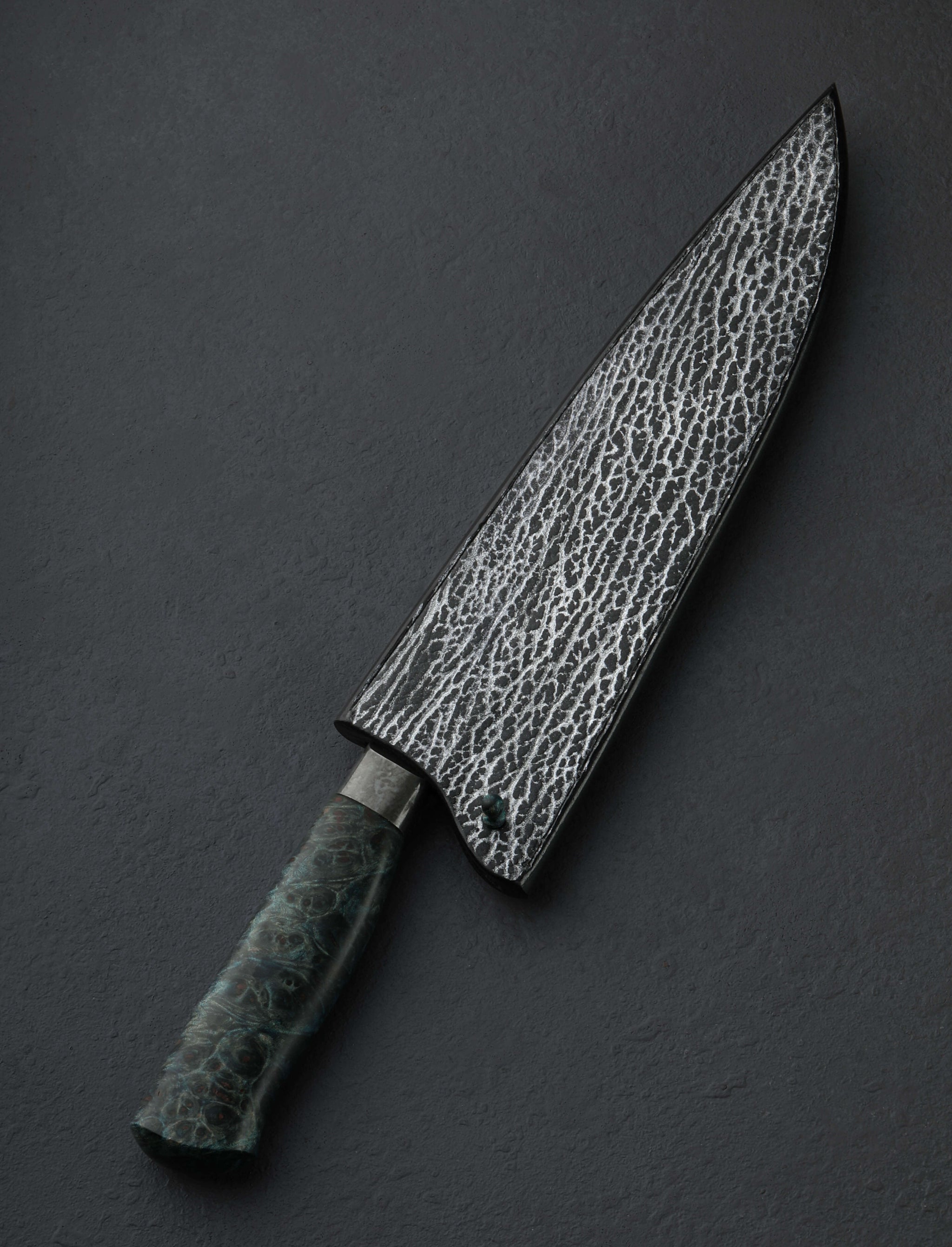 William Porto - Brazil Chef & Gyuto Aqua Mustard Chef 230mm