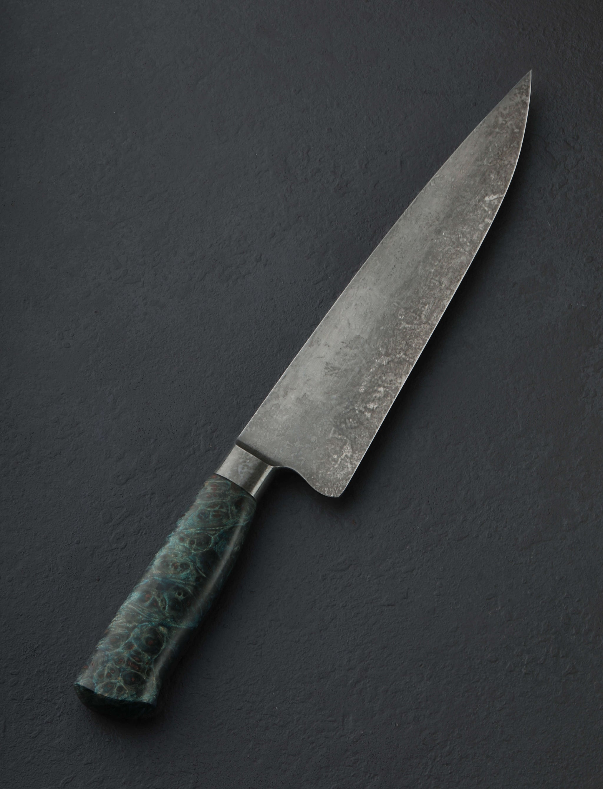 William Porto - Brazil Chef & Gyuto Aqua Mustard Chef 230mm