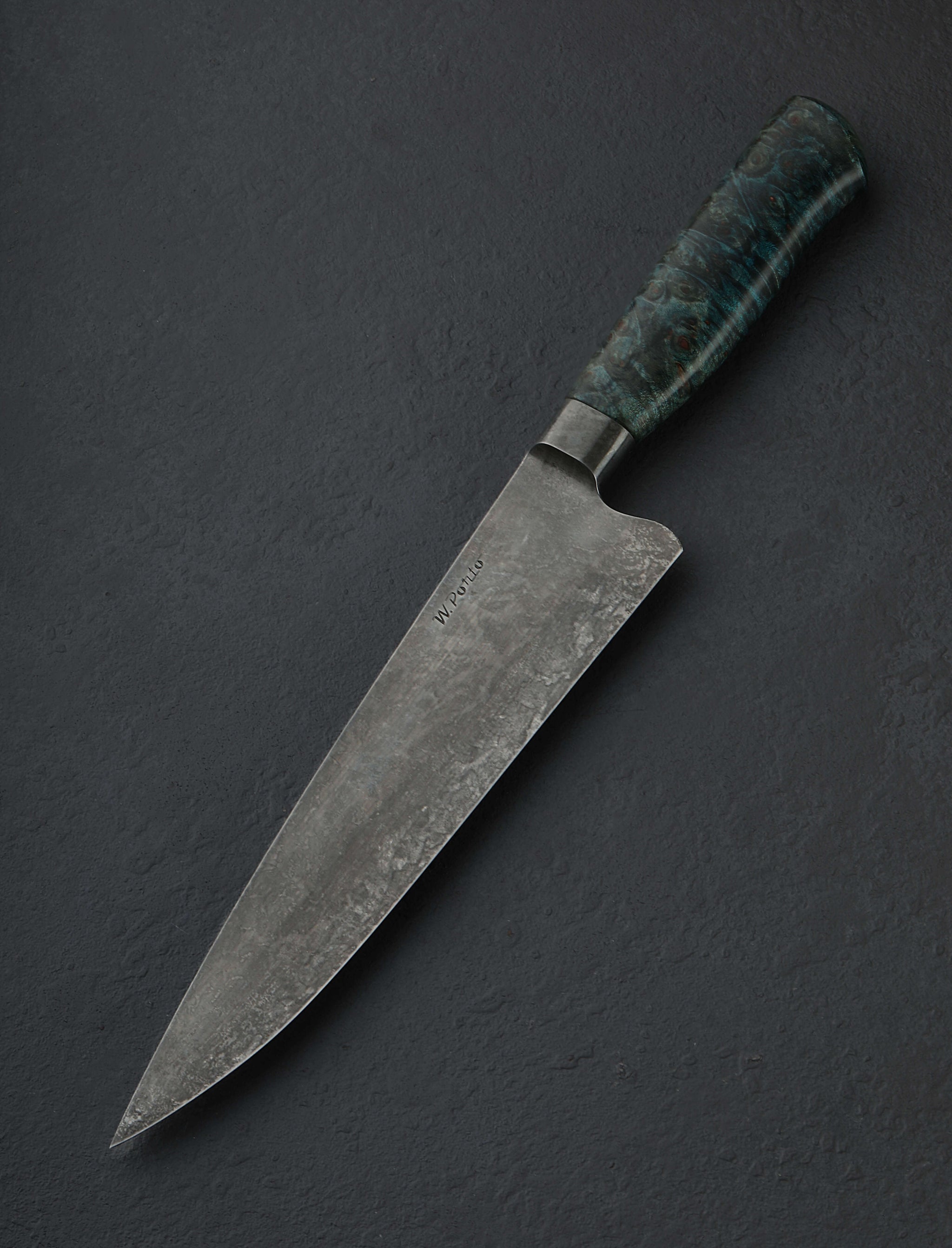 William Porto - Brazil Chef & Gyuto Aqua Mustard Chef 230mm