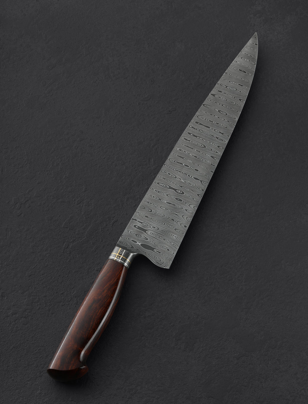William Porto - Brazil Chef & Gyuto Gold Dot Ironwood Chef 275mm