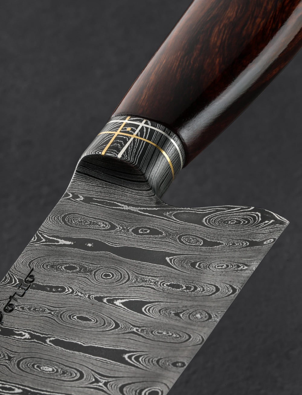 William Porto - Brazil Chef & Gyuto Gold Dot Ironwood Chef 275mm
