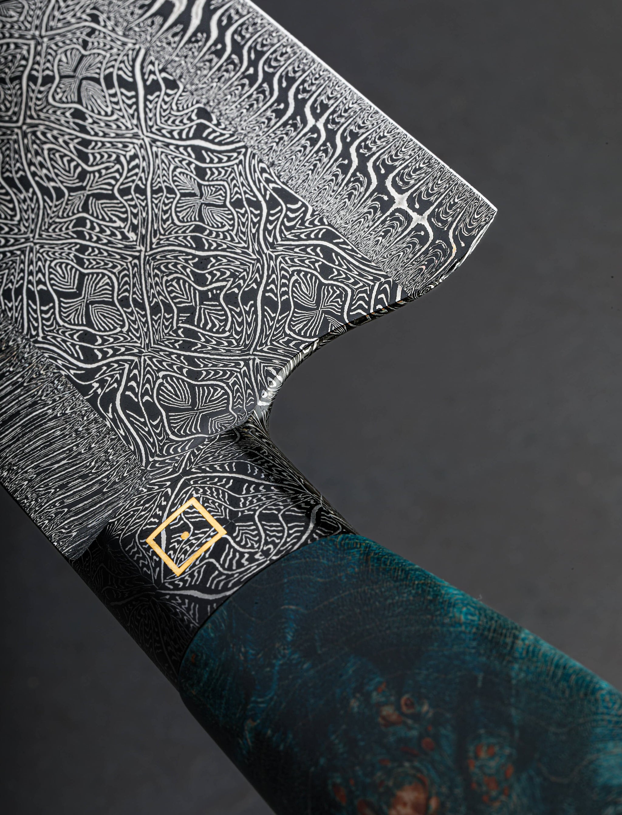 William Porto - Brazil Chef & Gyuto Golden Aqua Chef 226mm