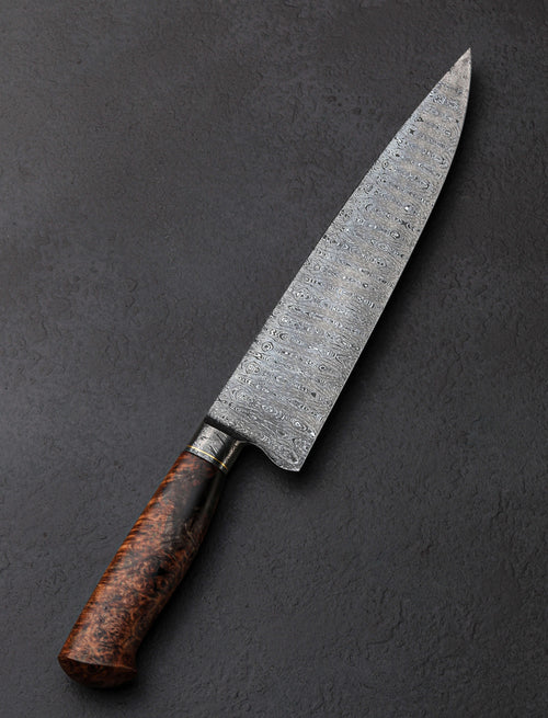 William Porto - Brazil Chef & Gyuto Golden Line Maple Chef 228mm