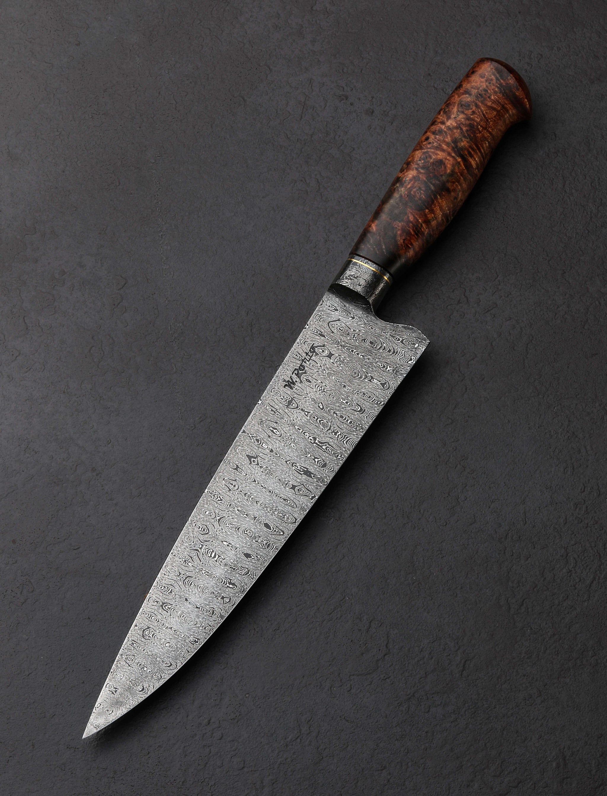 William Porto - Brazil Chef & Gyuto Golden Line Maple Chef 228mm