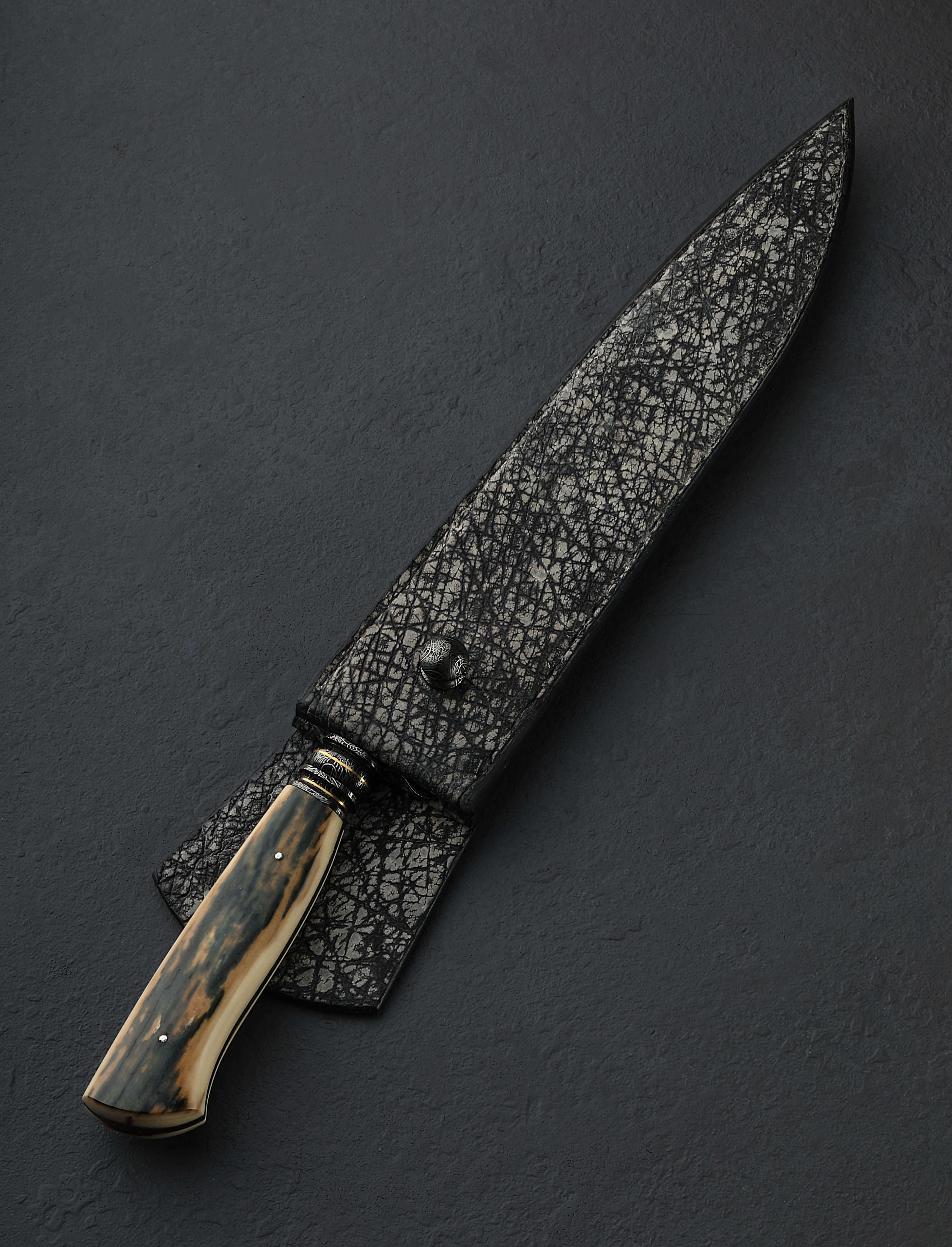 Golden Mammoth Mosaic Gaucho 244mm | Eatingtools