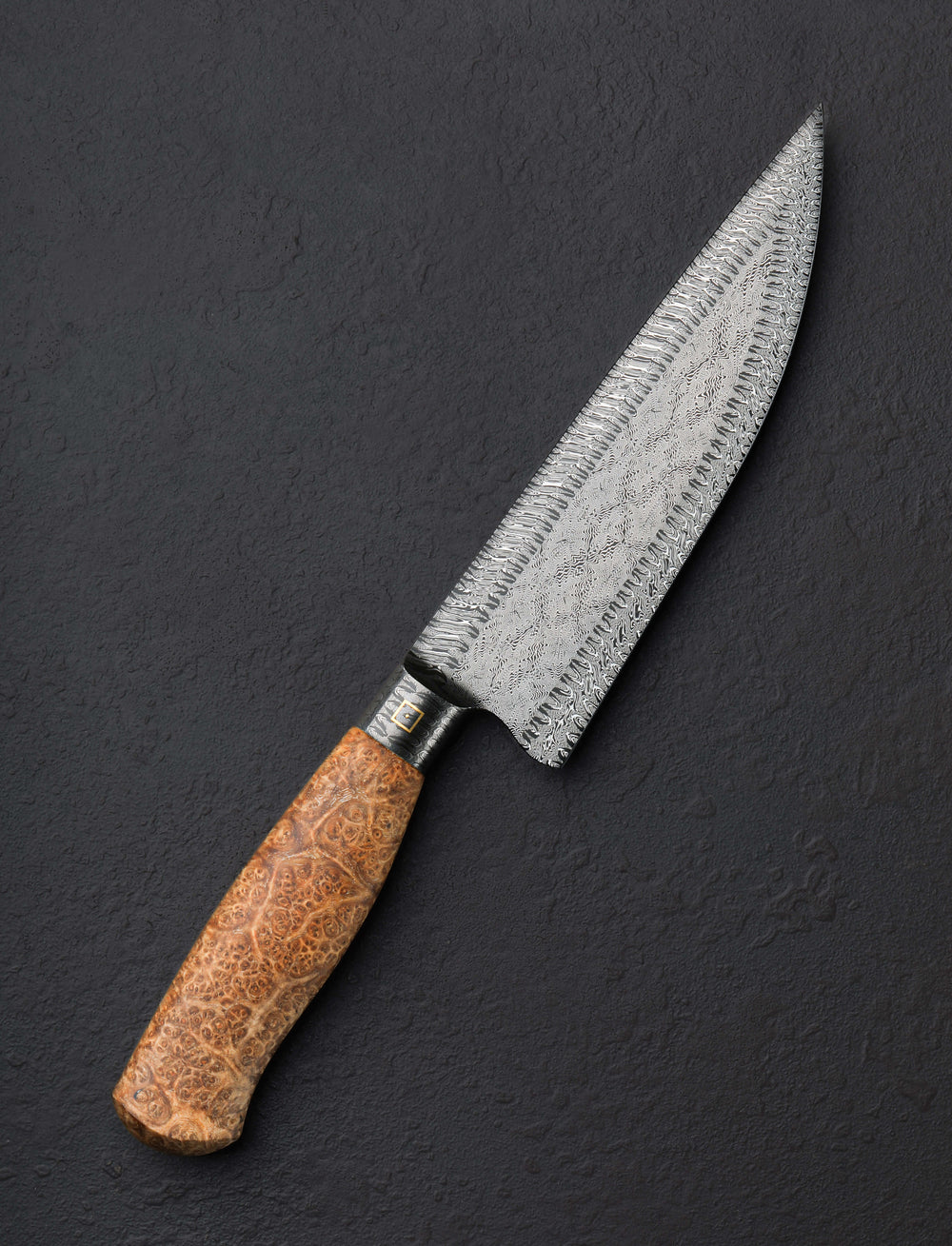 William Porto - Brazil Chef & Gyuto Golden Starfield Damascus Chef 175mm
