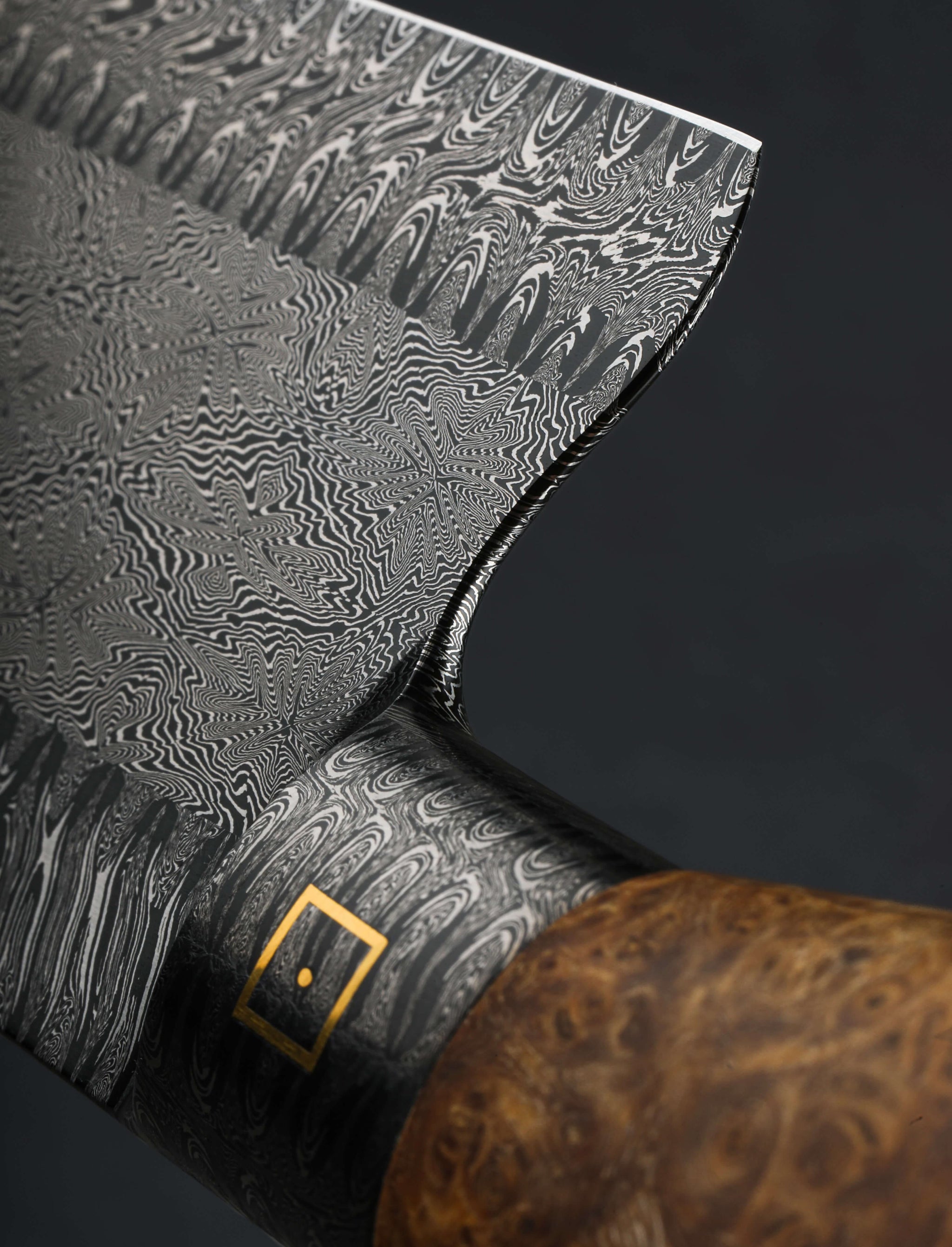 William Porto - Brazil Chef & Gyuto Golden Starfield Damascus Chef 175mm