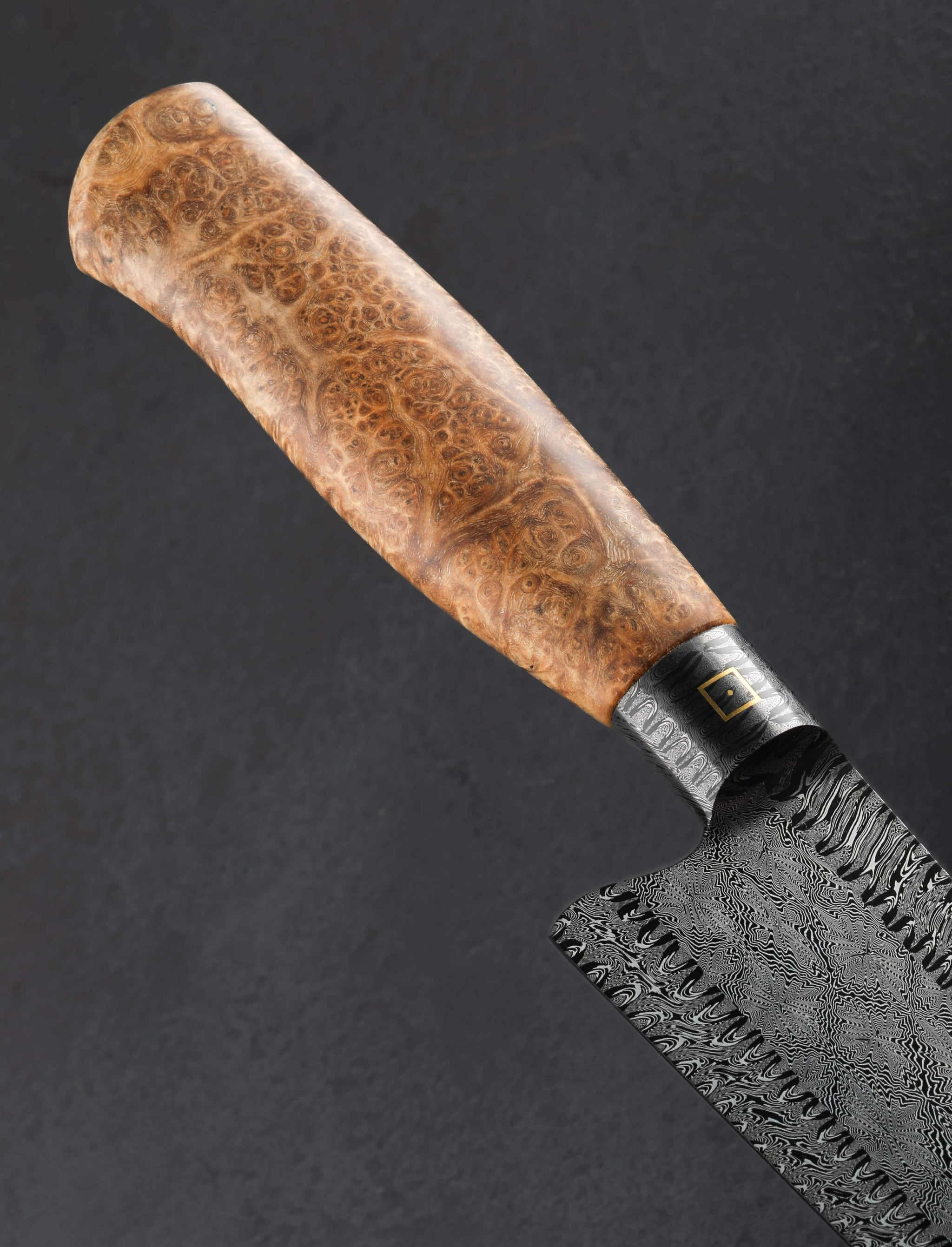 William Porto - Brazil Chef & Gyuto Golden Starfield Damascus Chef 175mm