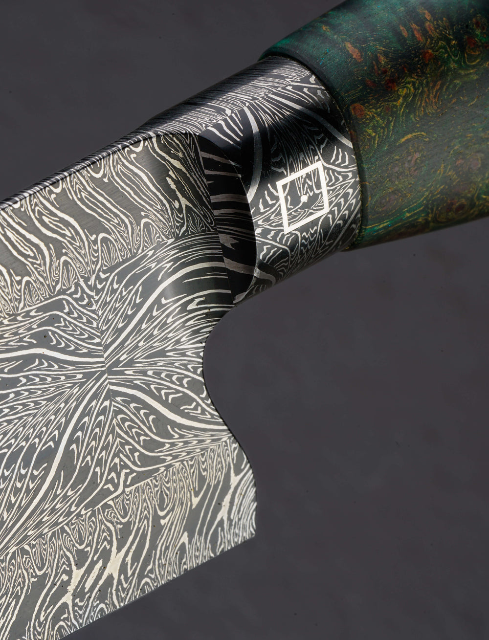 William Porto - Brazil Chef & Gyuto Laguna Silver Dot Chef 204mm