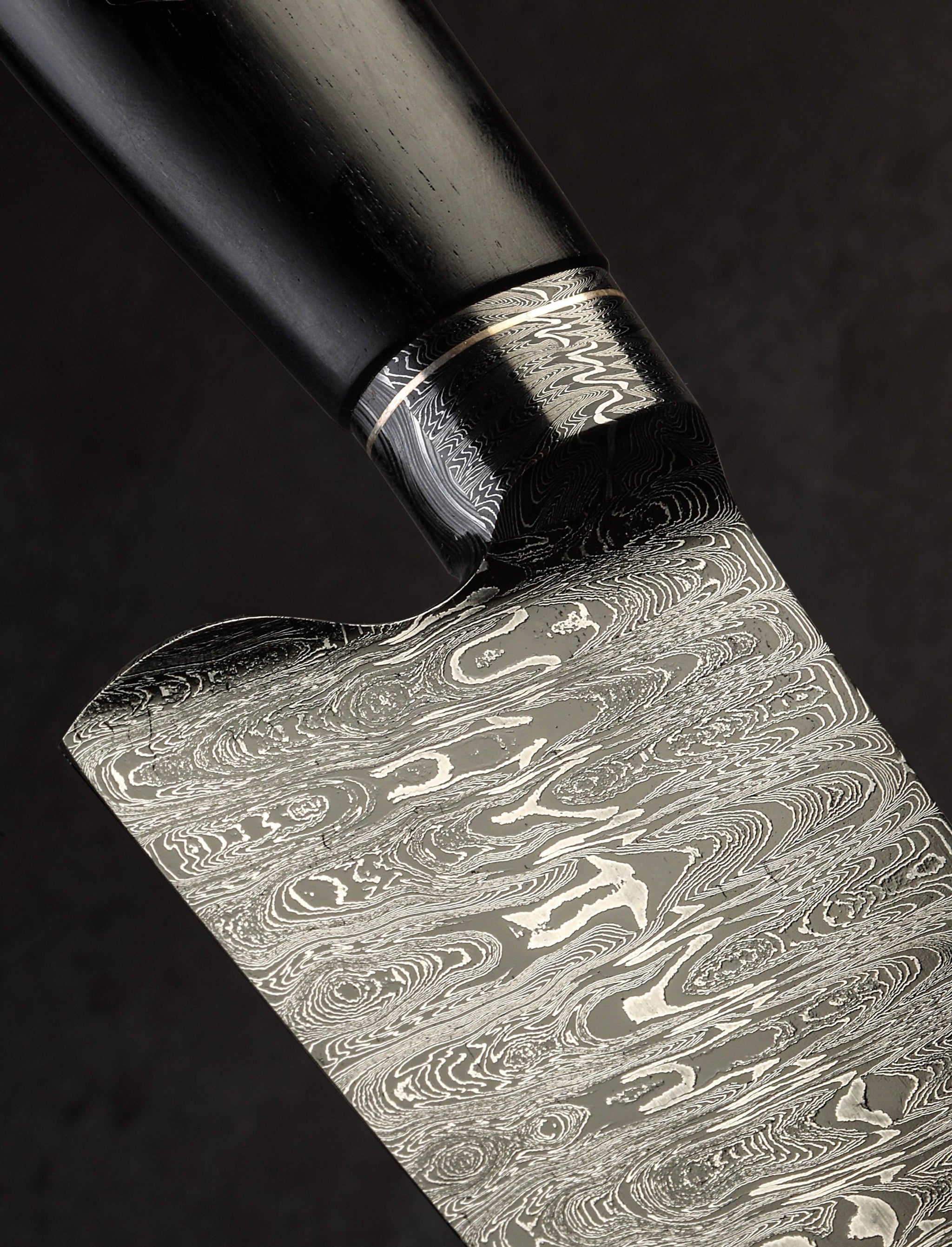 William Porto - Brazil Chef & Gyuto Porto Silver Line Damascus Chef 253mm