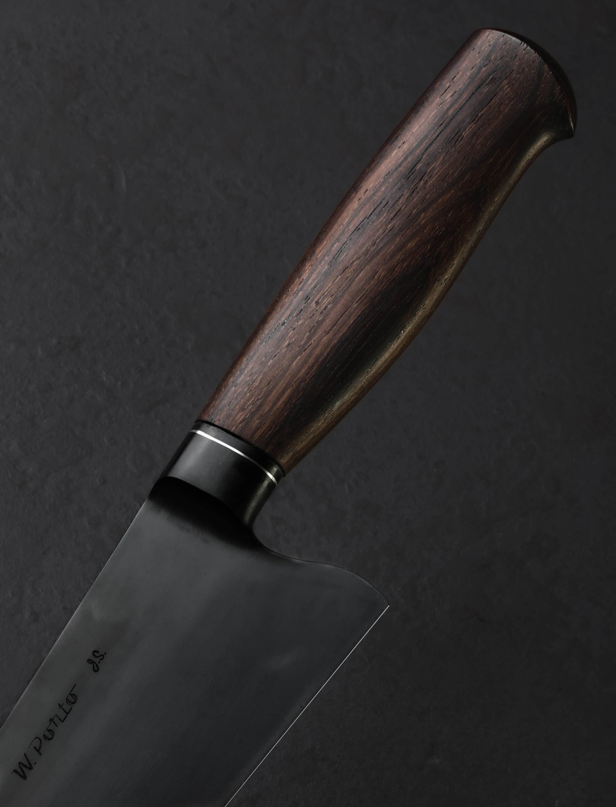 William Porto - Brazil Chef & Gyuto Silver Shadow Chef 245mm