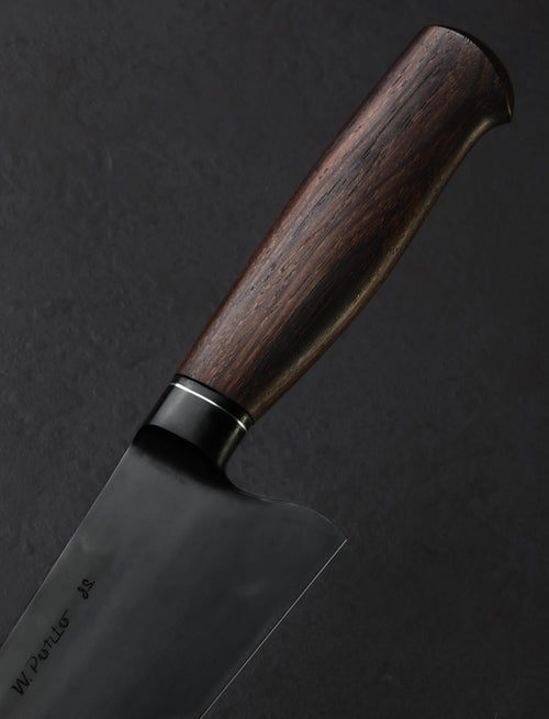 William Porto - Brazil Chef & Gyuto Silver Shadow Chef 245mm