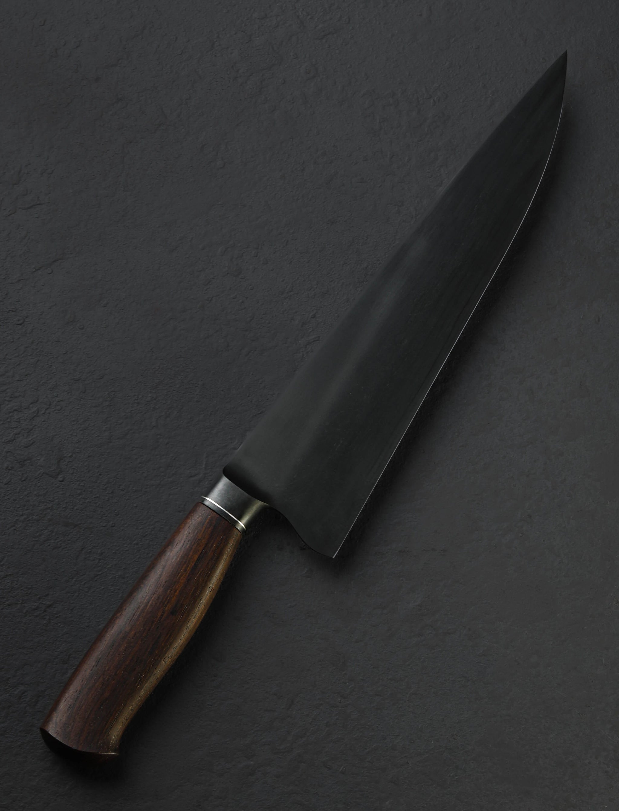 William Porto - Brazil Chef & Gyuto Silver Shadow Chef 245mm