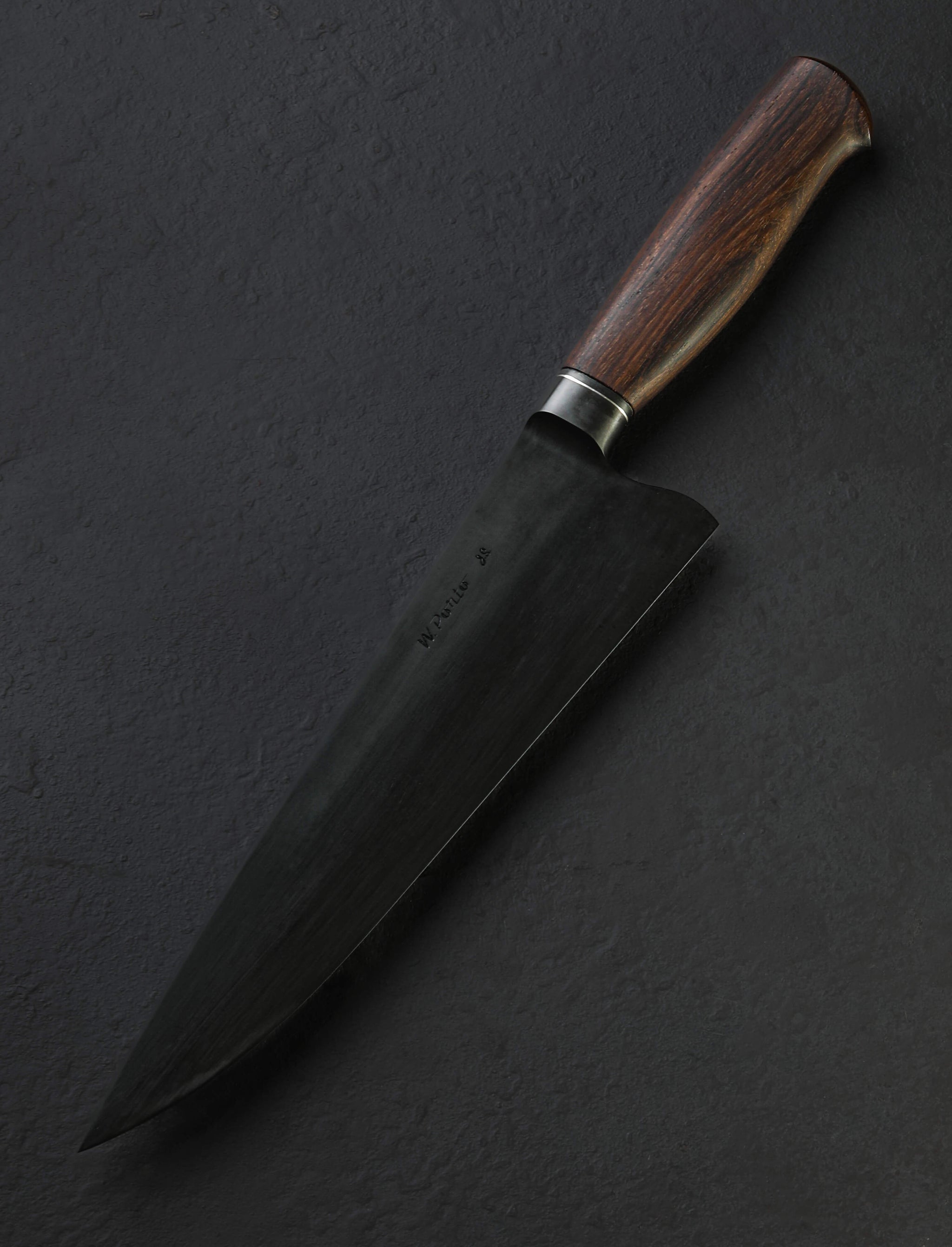 William Porto - Brazil Chef & Gyuto Silver Shadow Chef 245mm