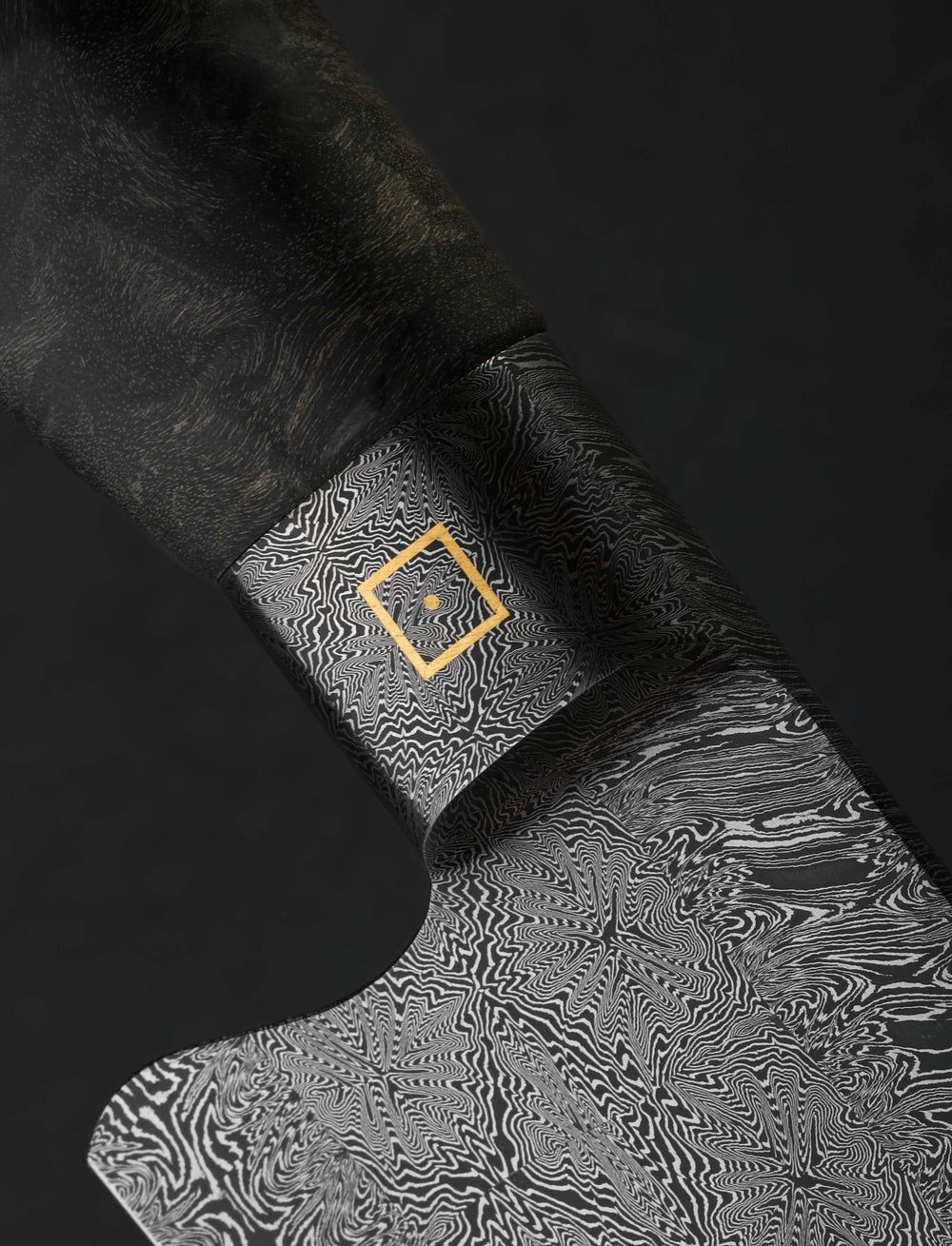 William Porto - Brazil Chef & Gyuto Starfield Gold Dot Chef 195mm