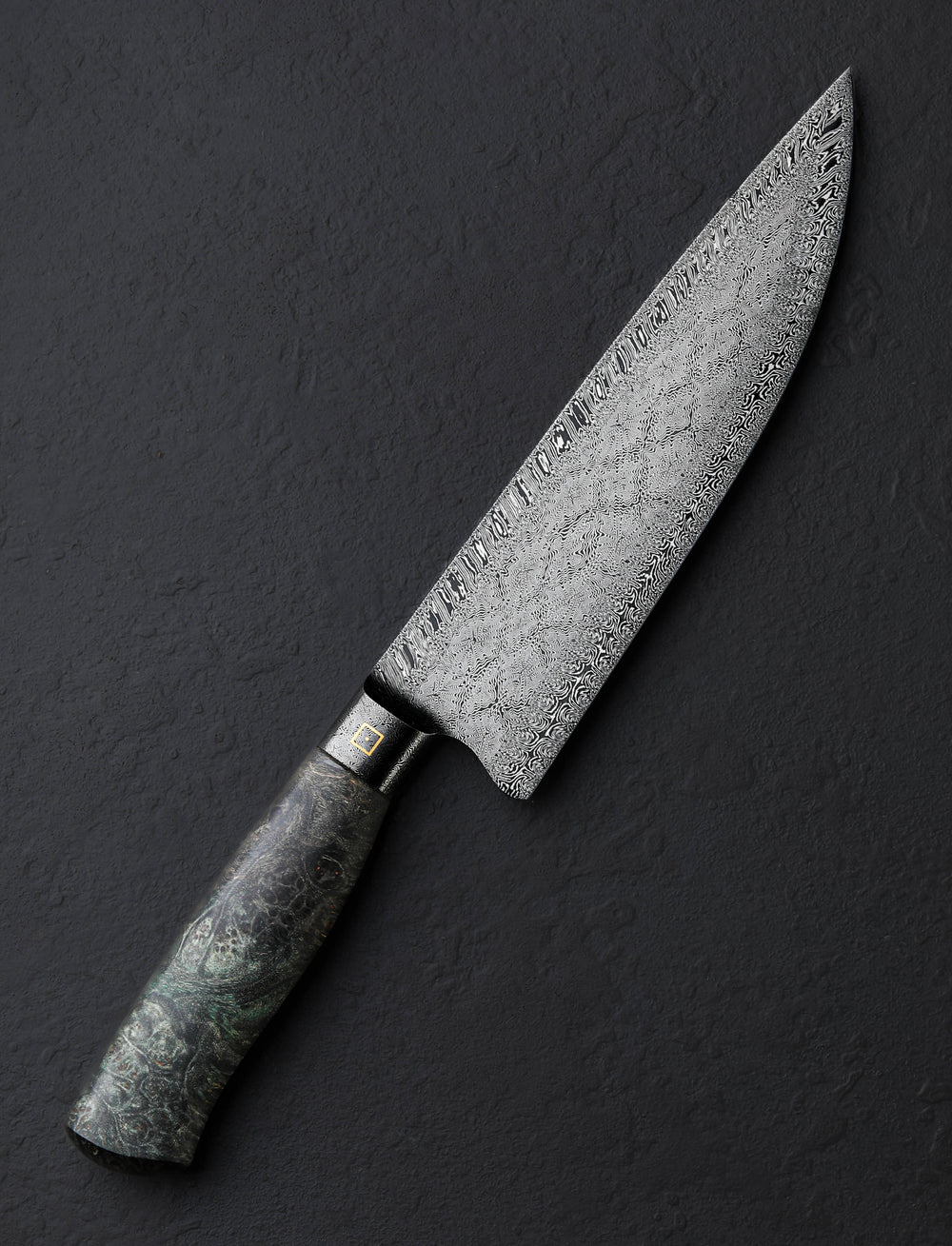 William Porto - Brazil Chef & Gyuto Starfield Gold Dot Chef 195mm