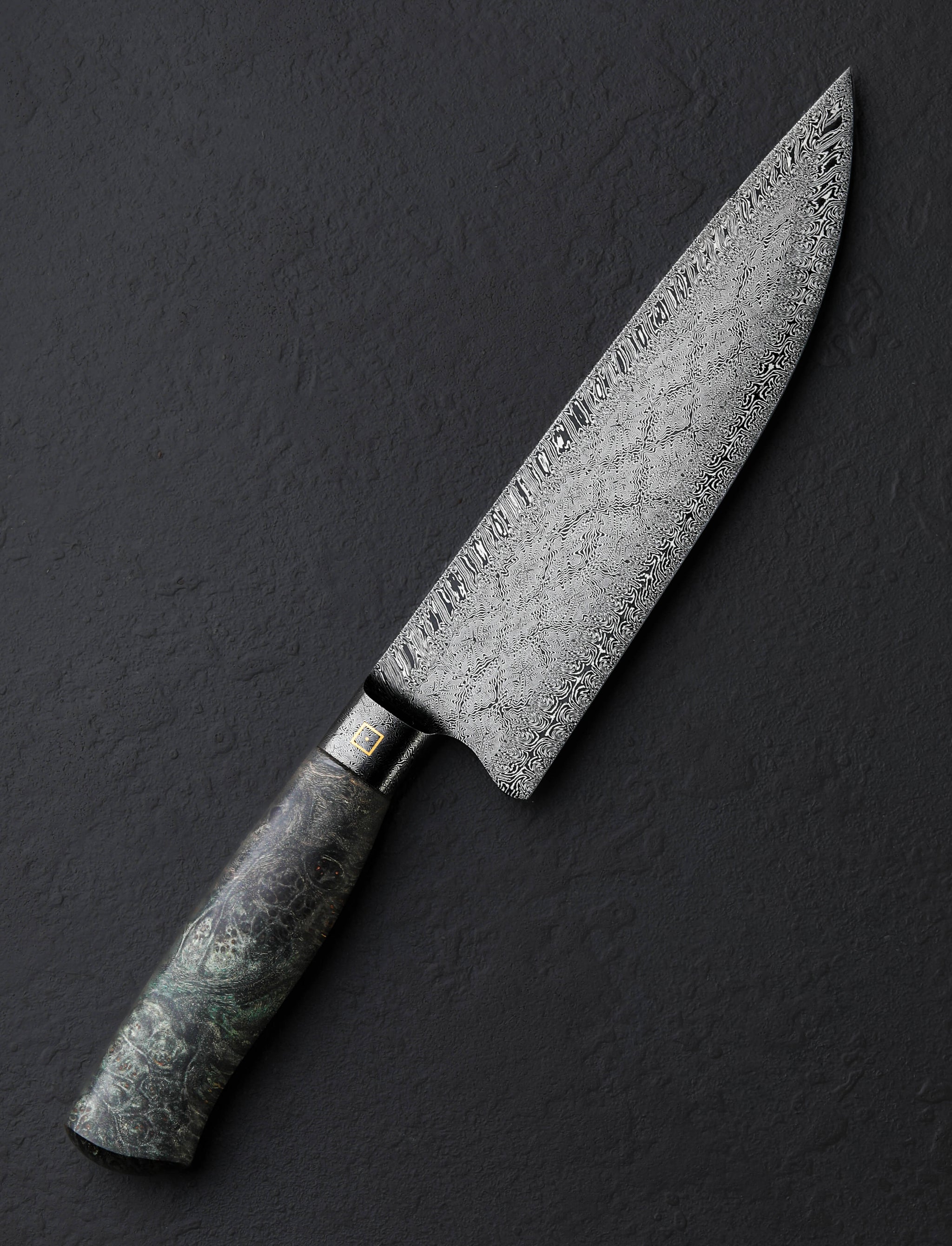 William Porto - Brazil Chef & Gyuto Starfield Gold Dot Chef 195mm