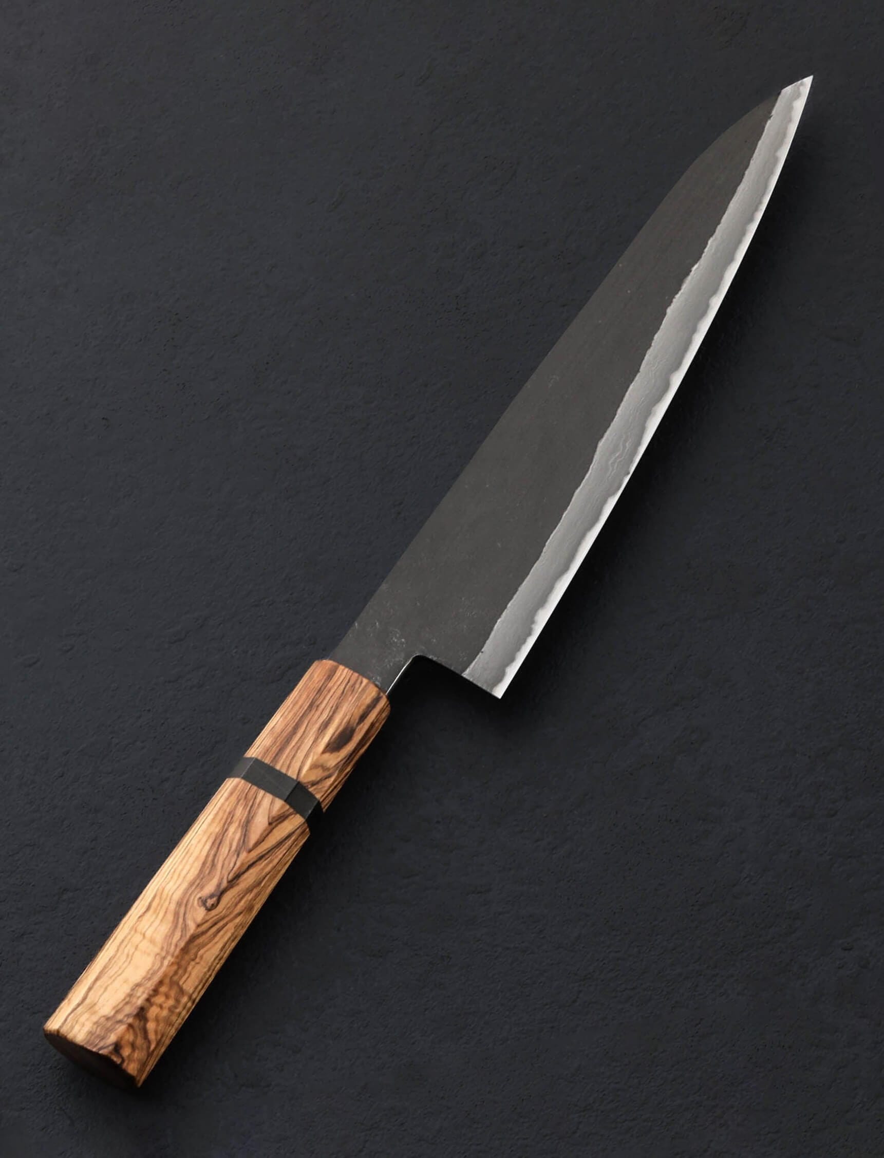 Yanick Puig - France Chef & Gyuto Olive Gyuto 200mm