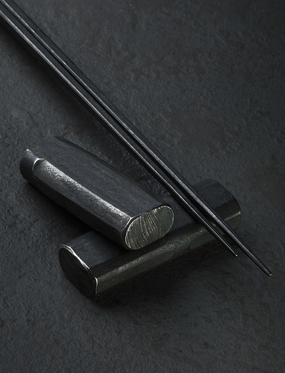 Alex Pole - United Kingdom Chopsticks Forged Slimline Chopsticks + Rest