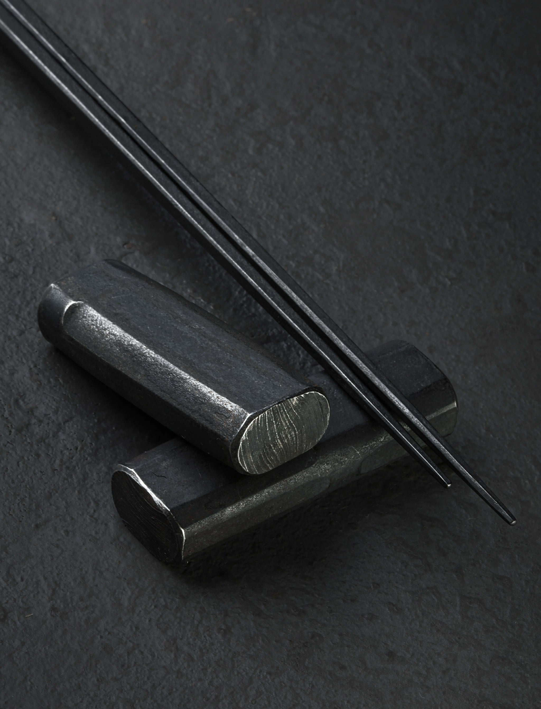 Alex Pole - United Kingdom Chopsticks Forged Slimline Chopsticks + Rest