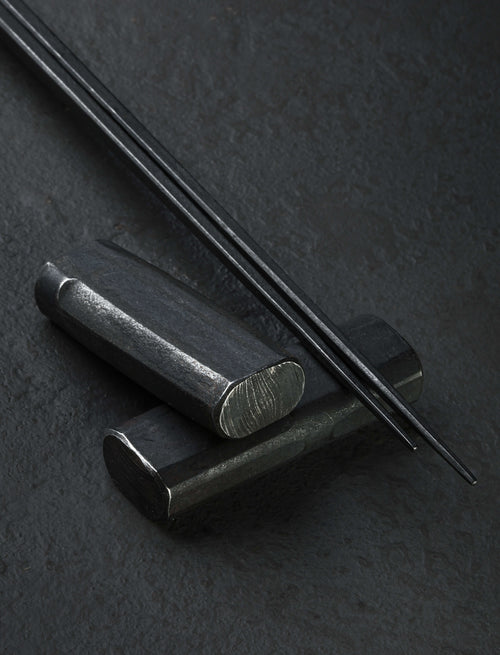 Alex Pole - United Kingdom Chopsticks Forged Slimline Chopsticks + Rest