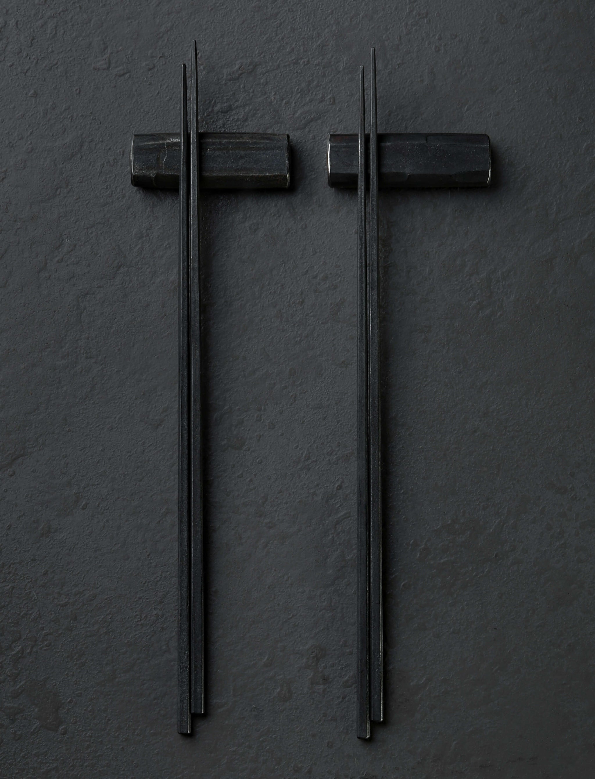 Alex Pole - United Kingdom Chopsticks Forged Slimline Chopsticks + Rest
