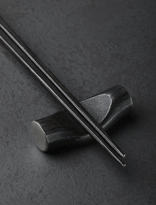Alex Pole - United Kingdom Chopsticks Forged Slimline Chopsticks + Rest